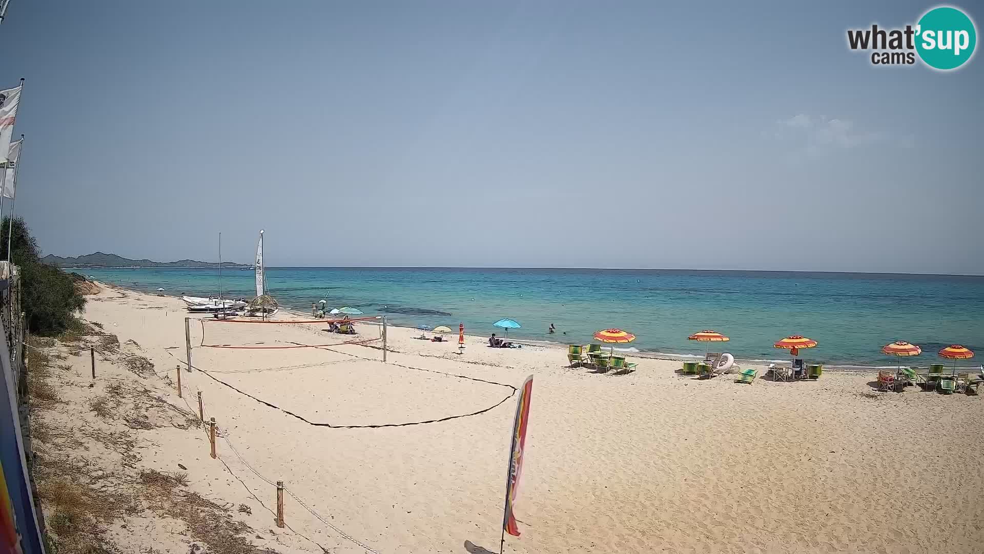 Webcam Piscina Rei – Live View from Costa Rei, Muravera