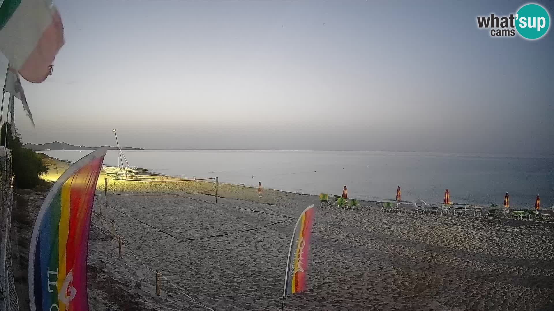 Webcam Piscina Rei – Vista en directo desde Costa Rei, Muravera