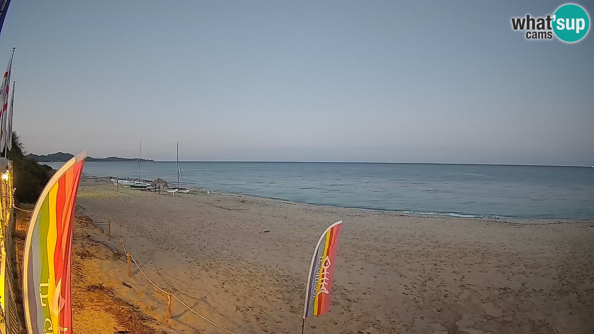Webcam Piscina Rei – Liveblick auf Costa Rei in Muravera