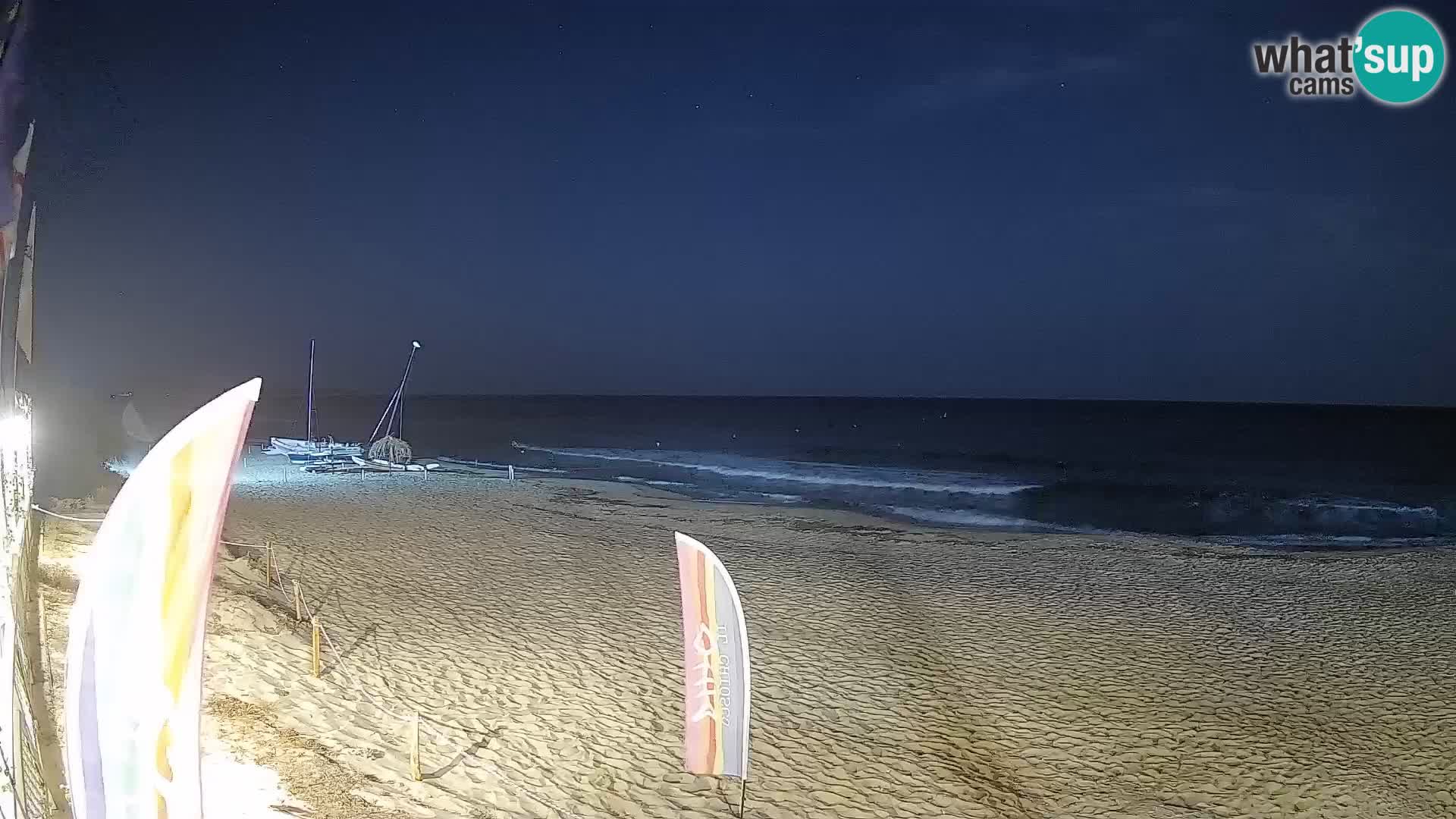 Webcam Piscina Rei – Vue en direct depuis Costa Rei, Muravera