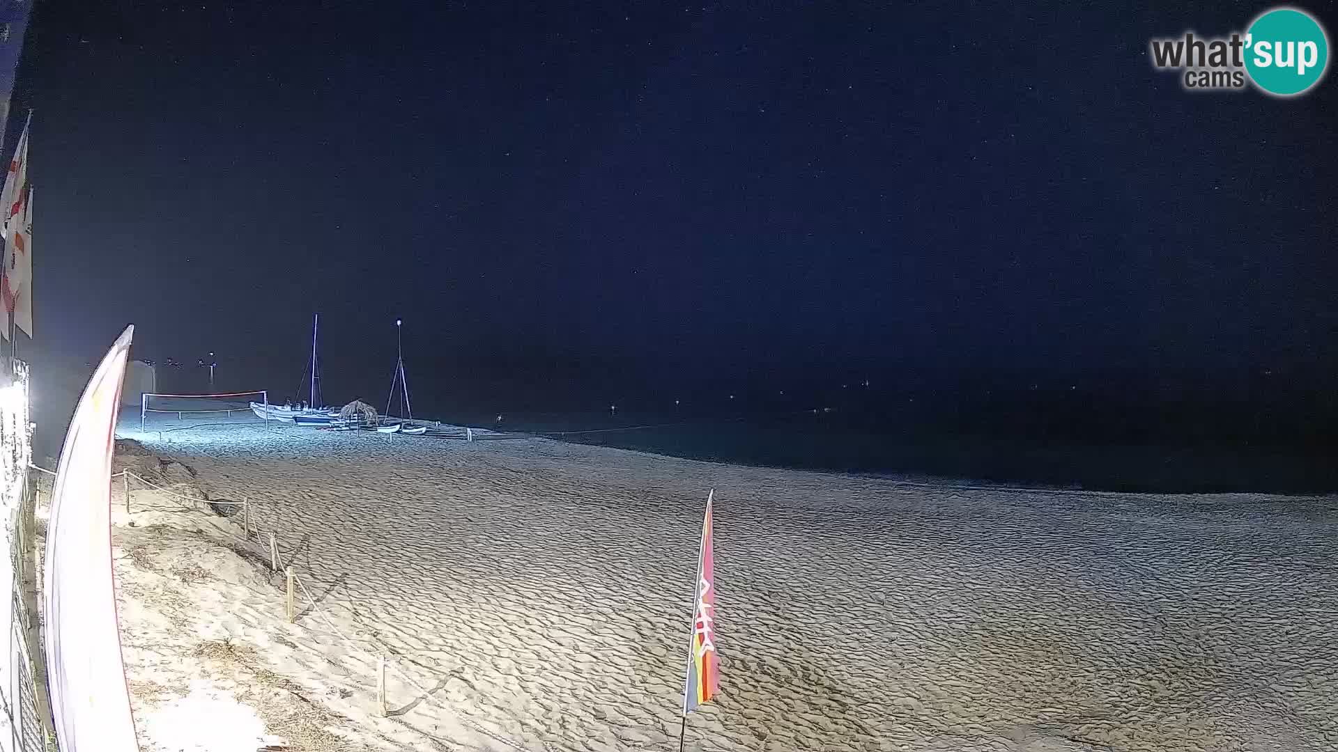 Webcam Piscina Rei – Liveblick auf Costa Rei in Muravera