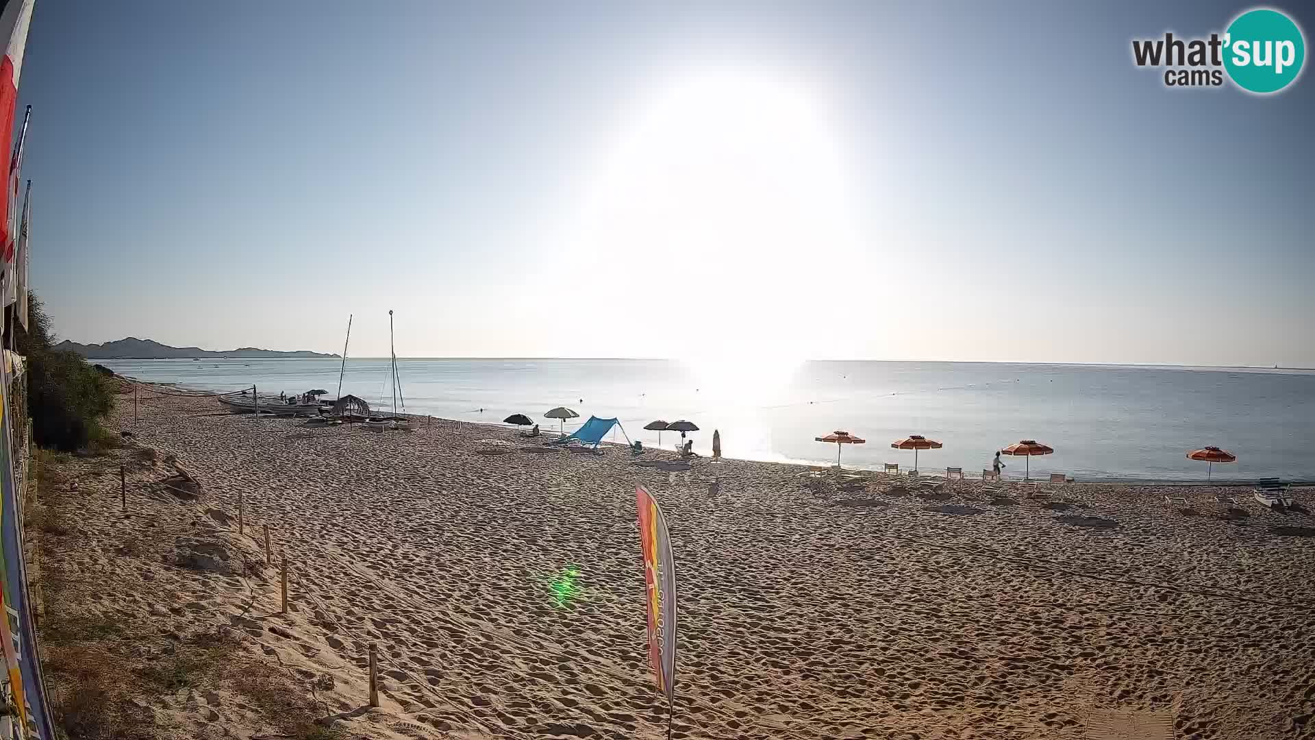 Web kamera Piscina Rei – Pogled uživo iz Costa Rei, Muravera