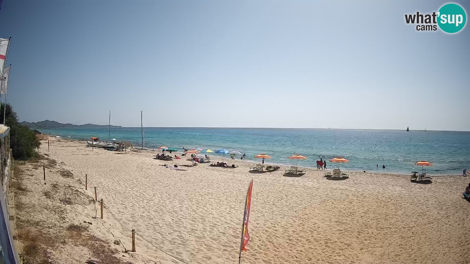 Webcam Piscina Rei – Live View from Costa Rei, Muravera