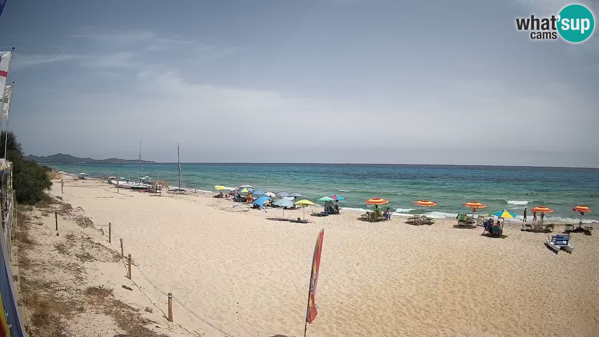 Webcam Piscina Rei – Live View from Costa Rei, Muravera