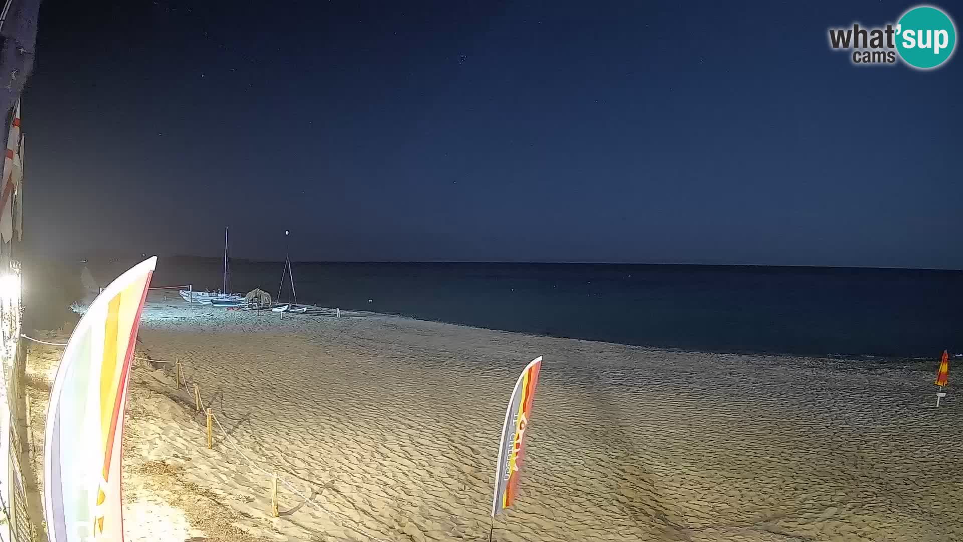 Web kamera Piscina Rei – Pogled uživo iz Costa Rei, Muravera