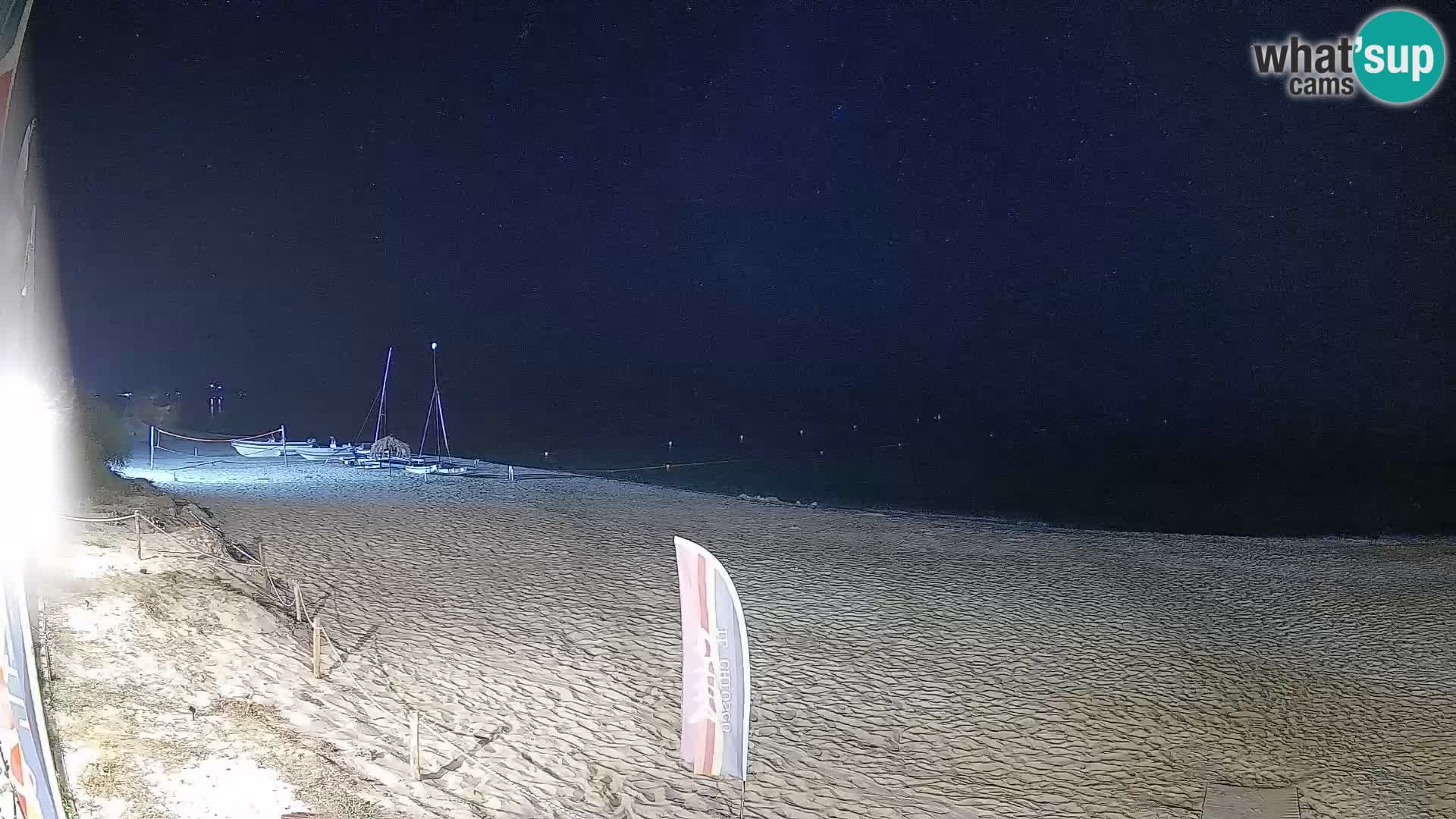 Webcam Piscina Rei – Live View from Costa Rei, Muravera