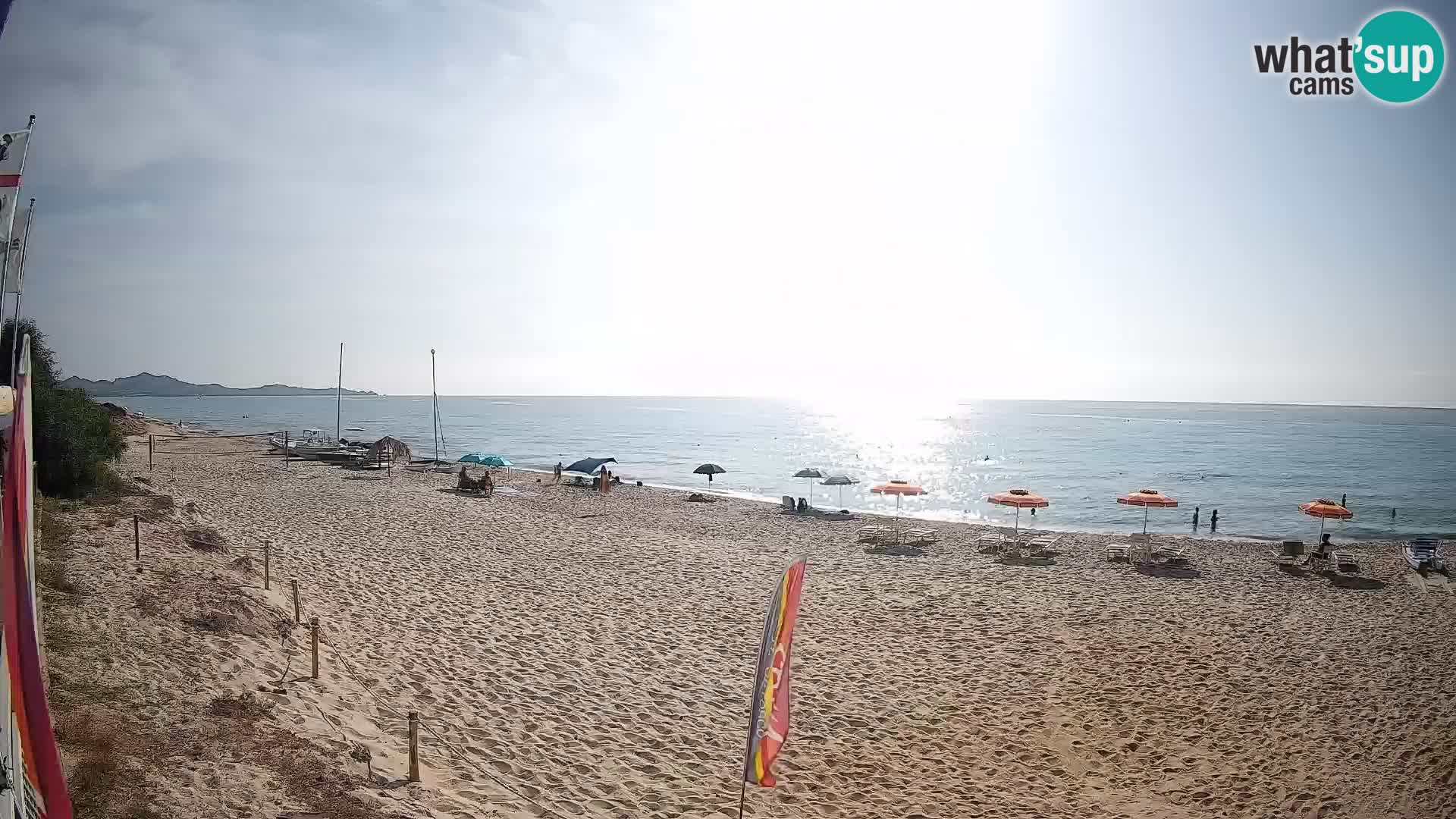 Webcam Piscina Rei – Live View from Costa Rei, Muravera