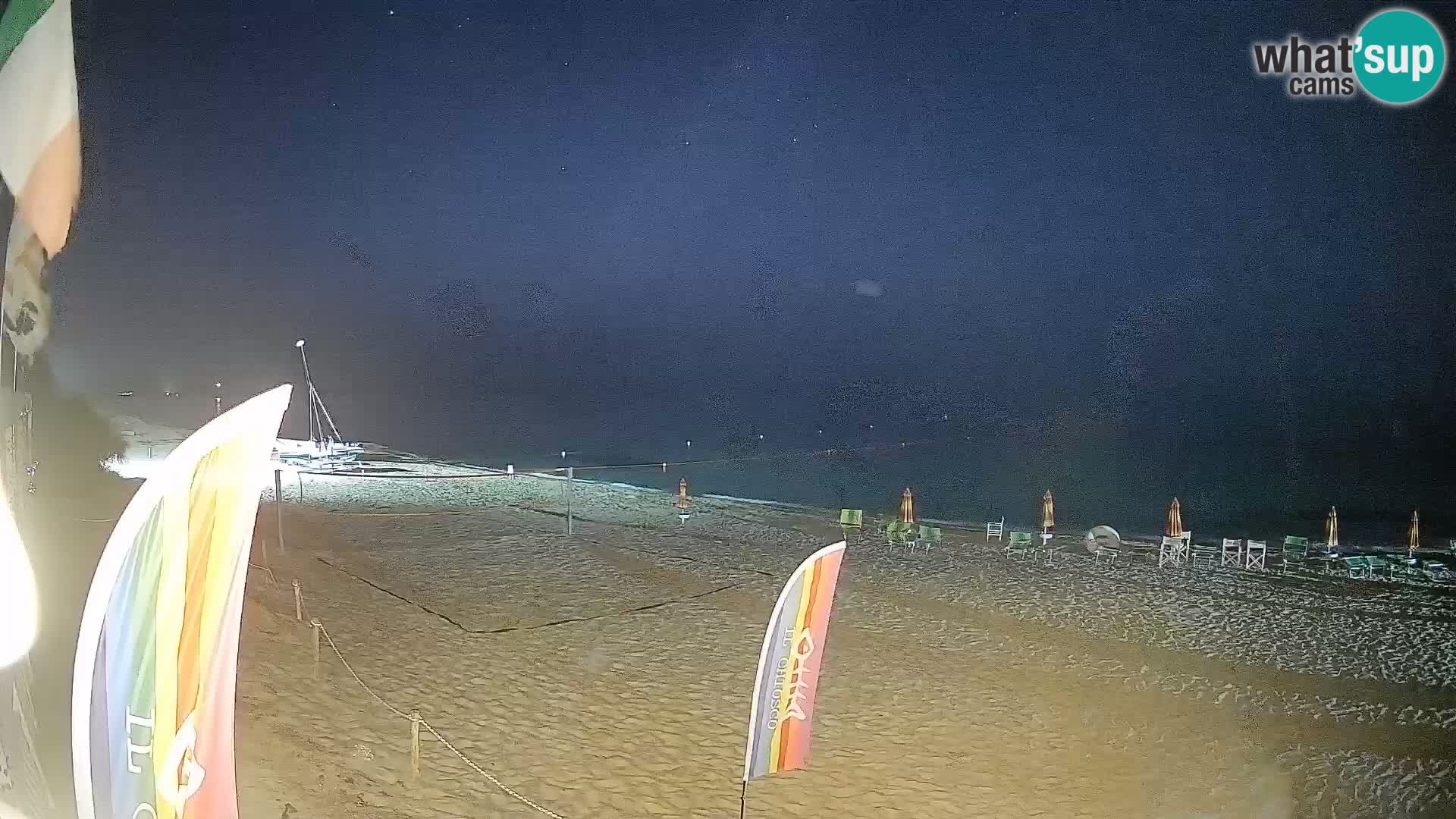 Spletna kamera Piscina Rei – Pogled v živo iz Costa Rei, Muravera