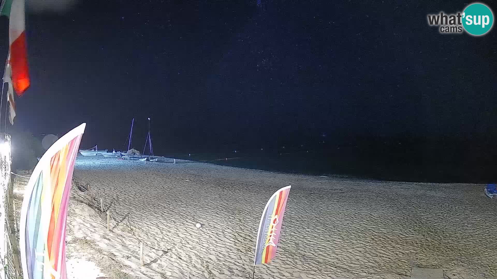 Webcam Piscina Rei – Vue en direct depuis Costa Rei, Muravera