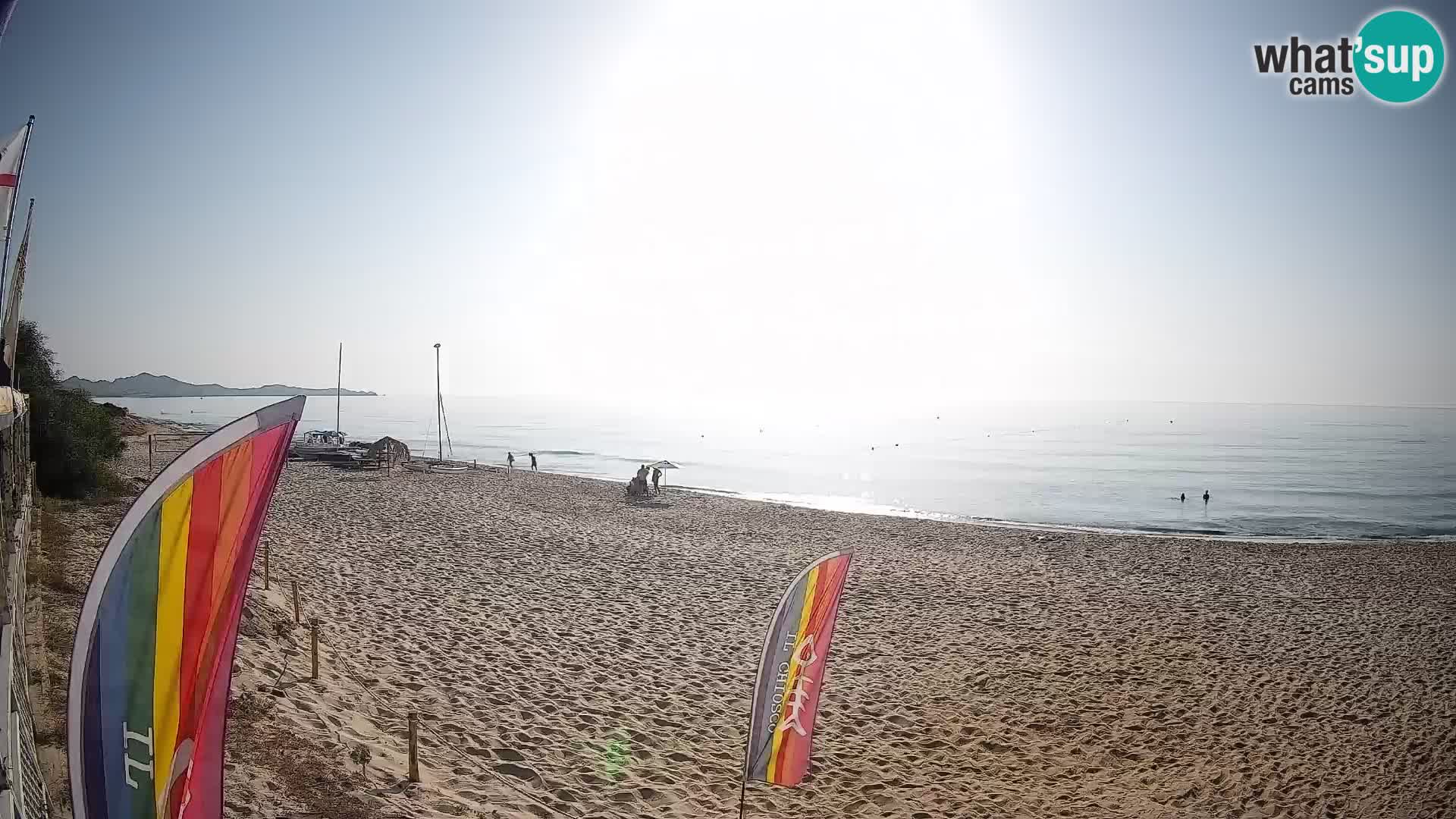 Webcam Piscina Rei – Live View from Costa Rei, Muravera