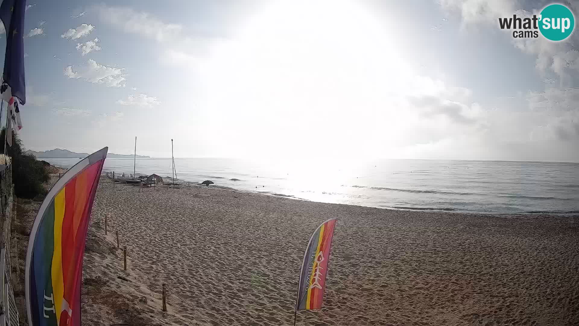 Webcam Piscina Rei – Liveblick auf Costa Rei in Muravera