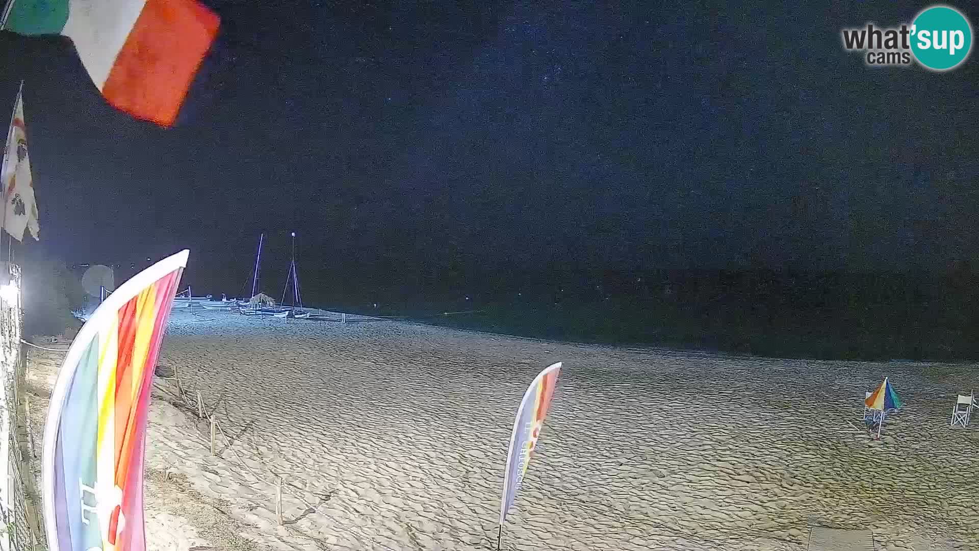 Webcam Piscina Rei – Live View from Costa Rei, Muravera