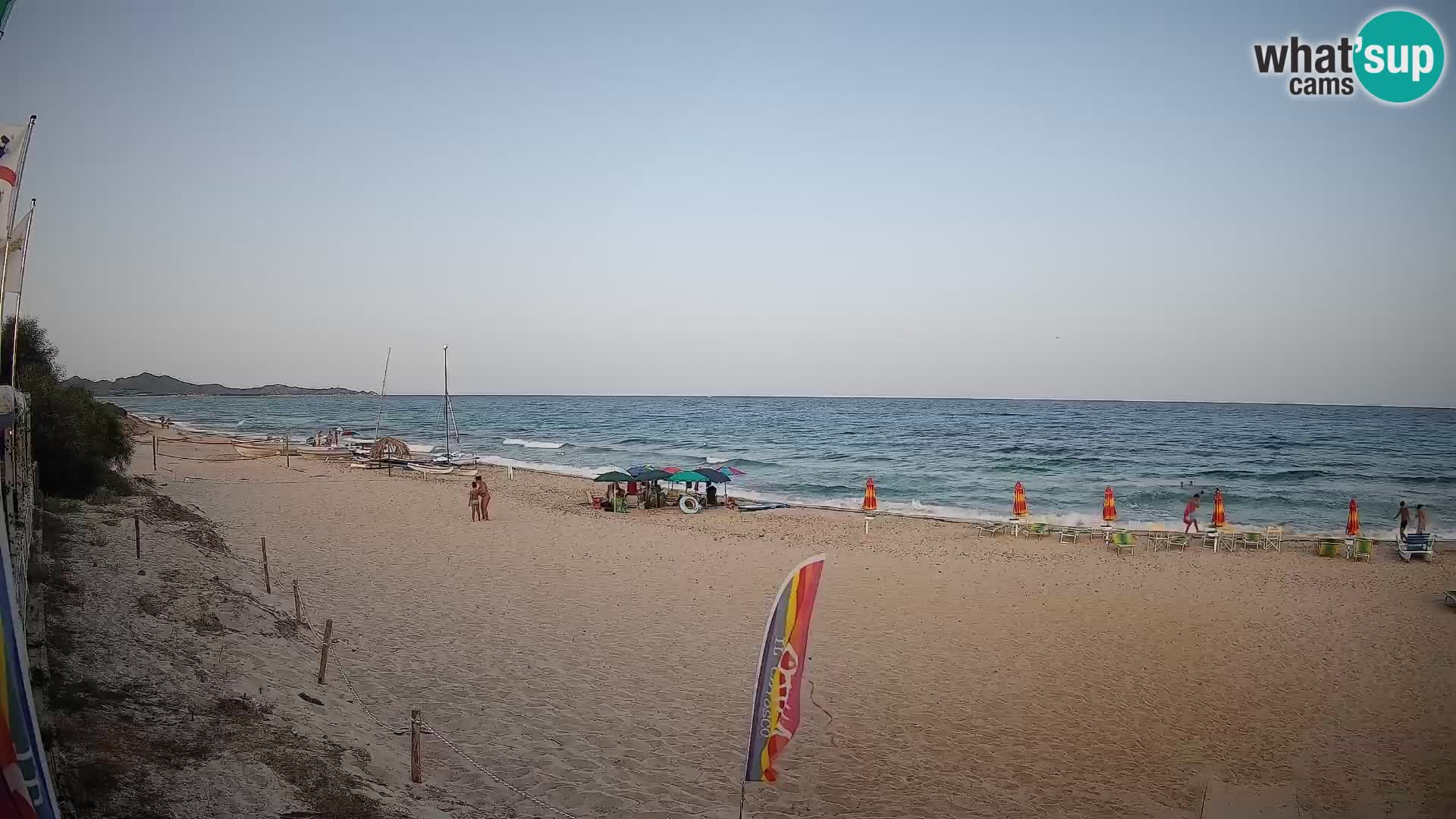 Webcam Piscina Rei – Live View from Costa Rei, Muravera