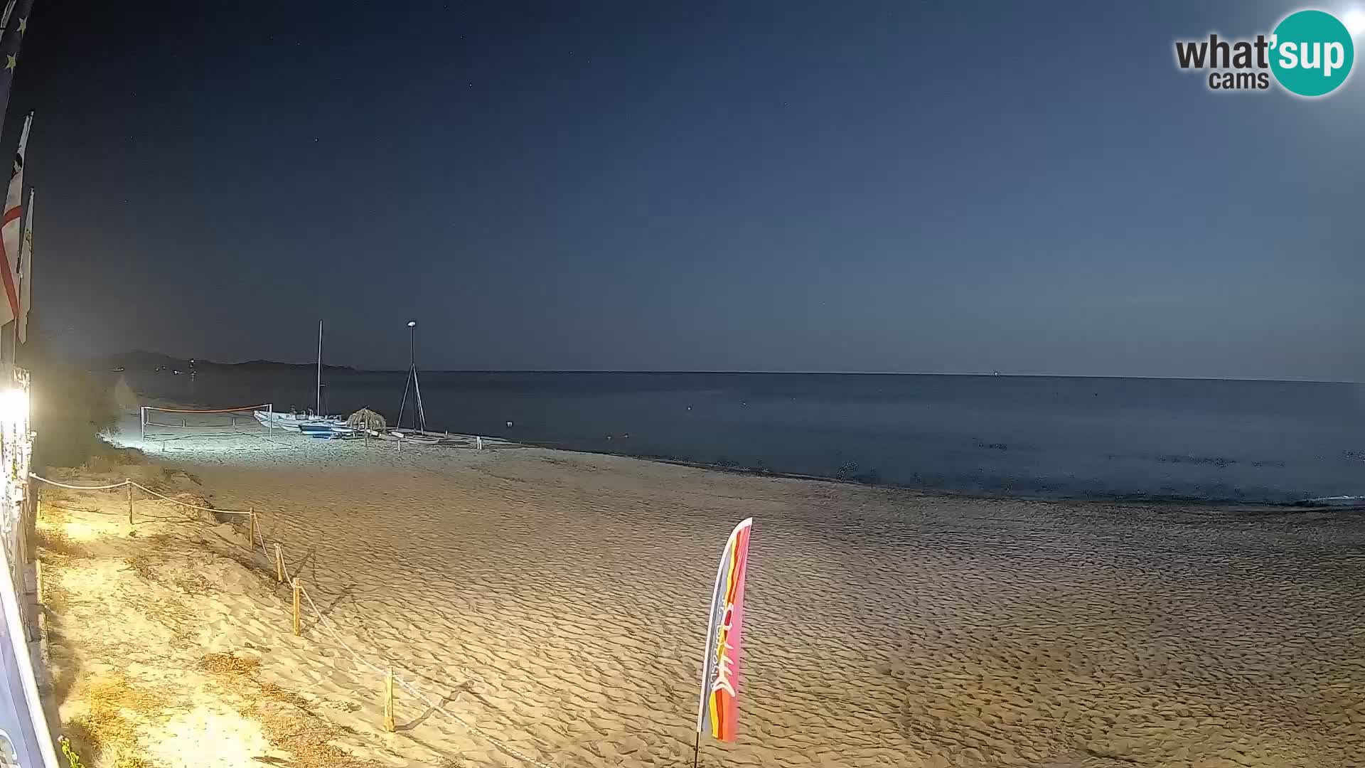 Webcam Piscina Rei – Vista en directo desde Costa Rei, Muravera
