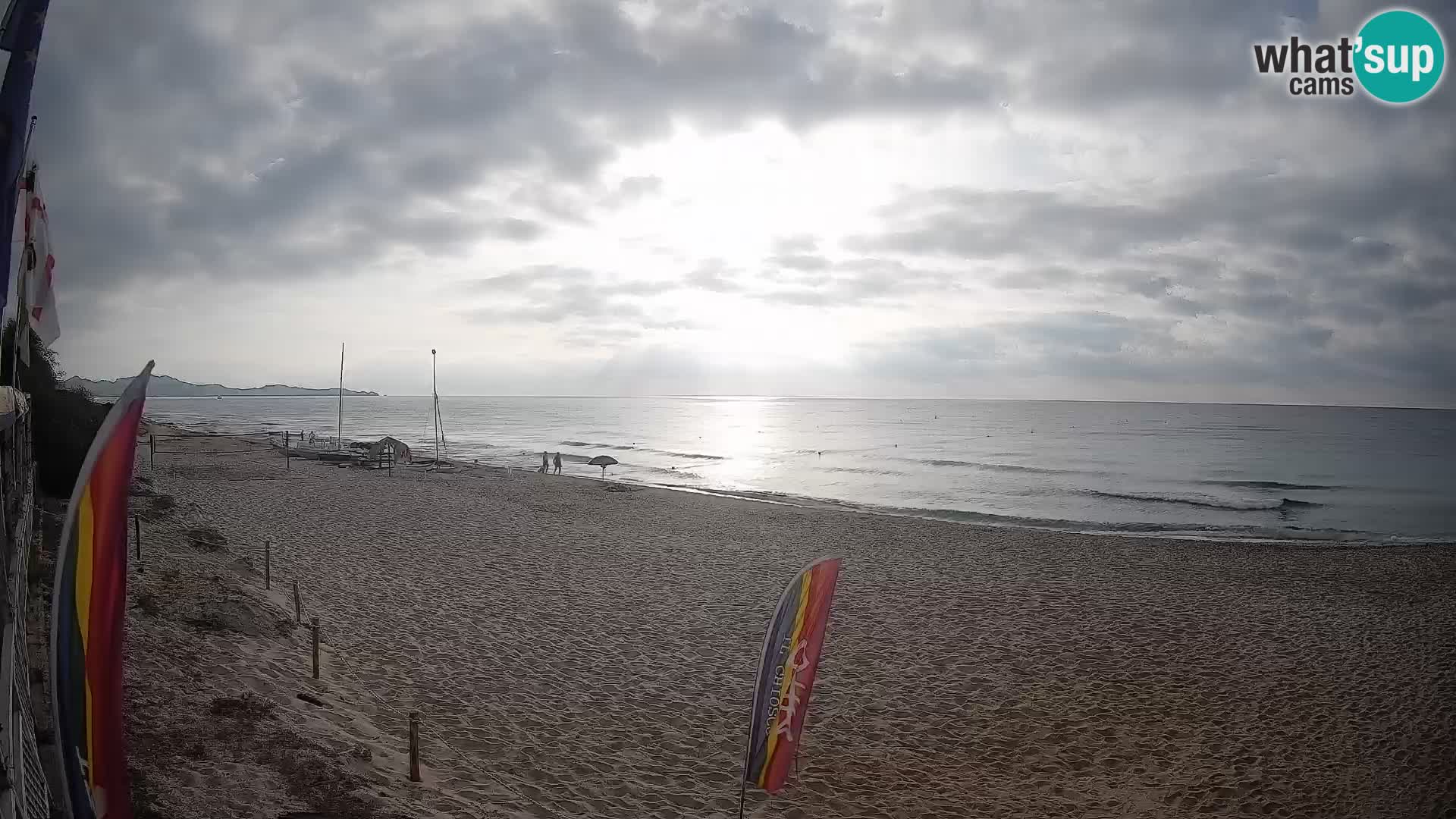 Webcam Piscina Rei – Liveblick auf Costa Rei in Muravera