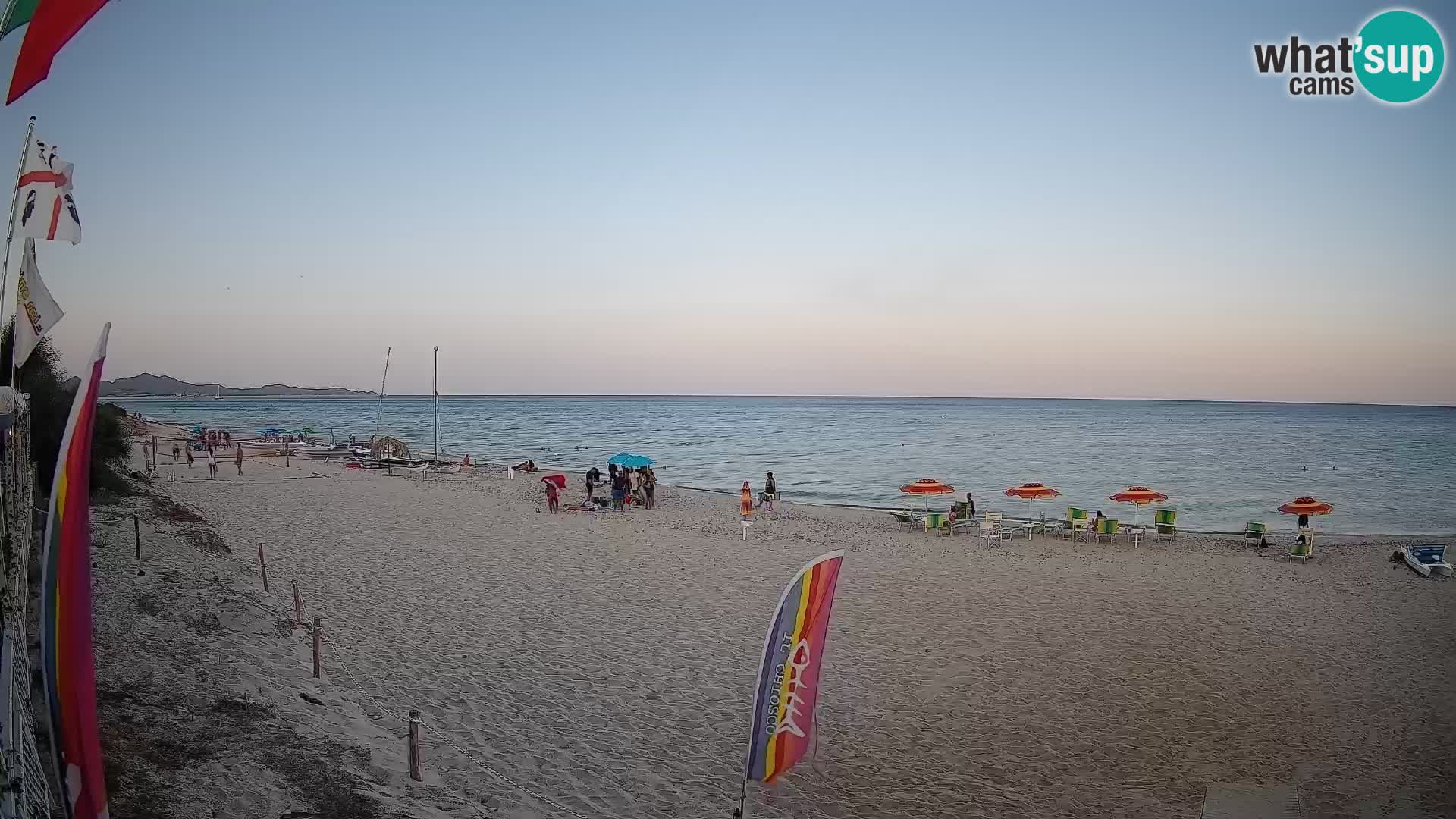 Webcam Piscina Rei – Vue en direct depuis Costa Rei, Muravera
