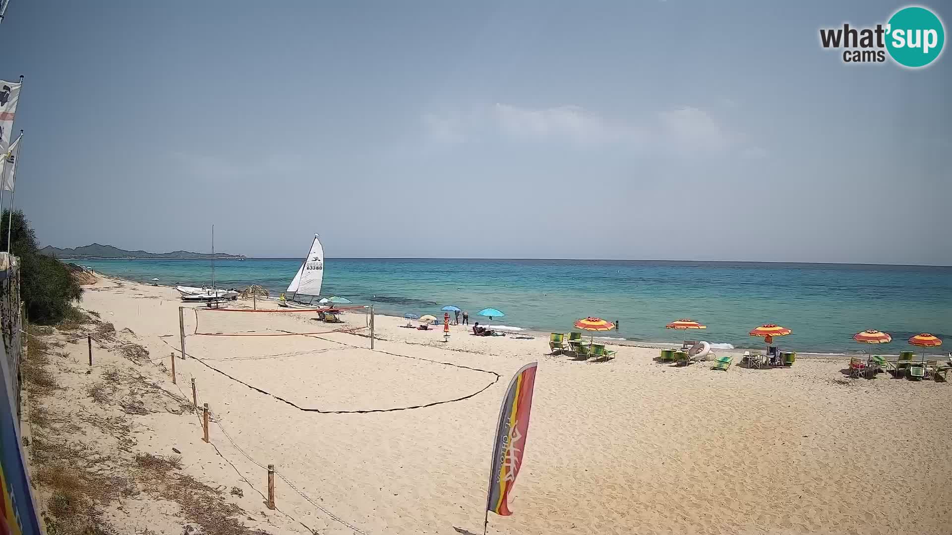 Webcam Piscina Rei – Live View from Costa Rei, Muravera