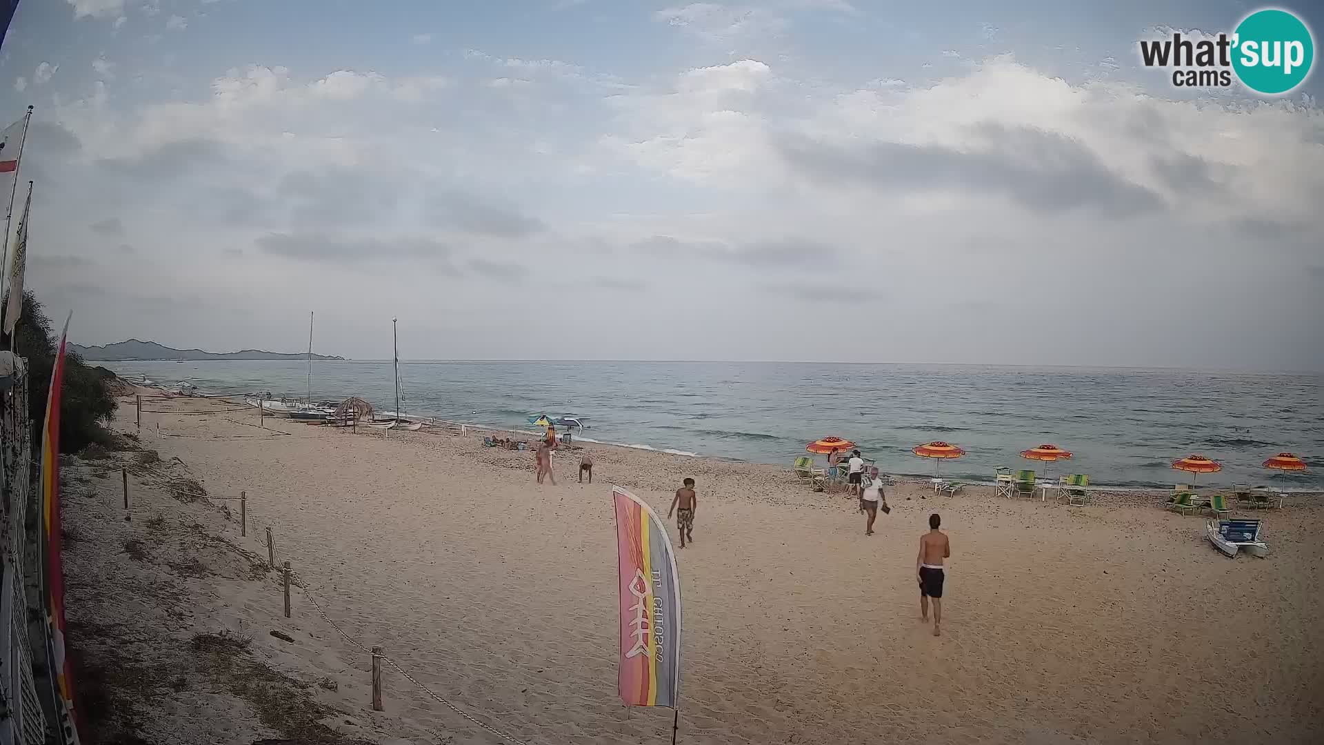 Webcam Piscina Rei – Live View from Costa Rei, Muravera