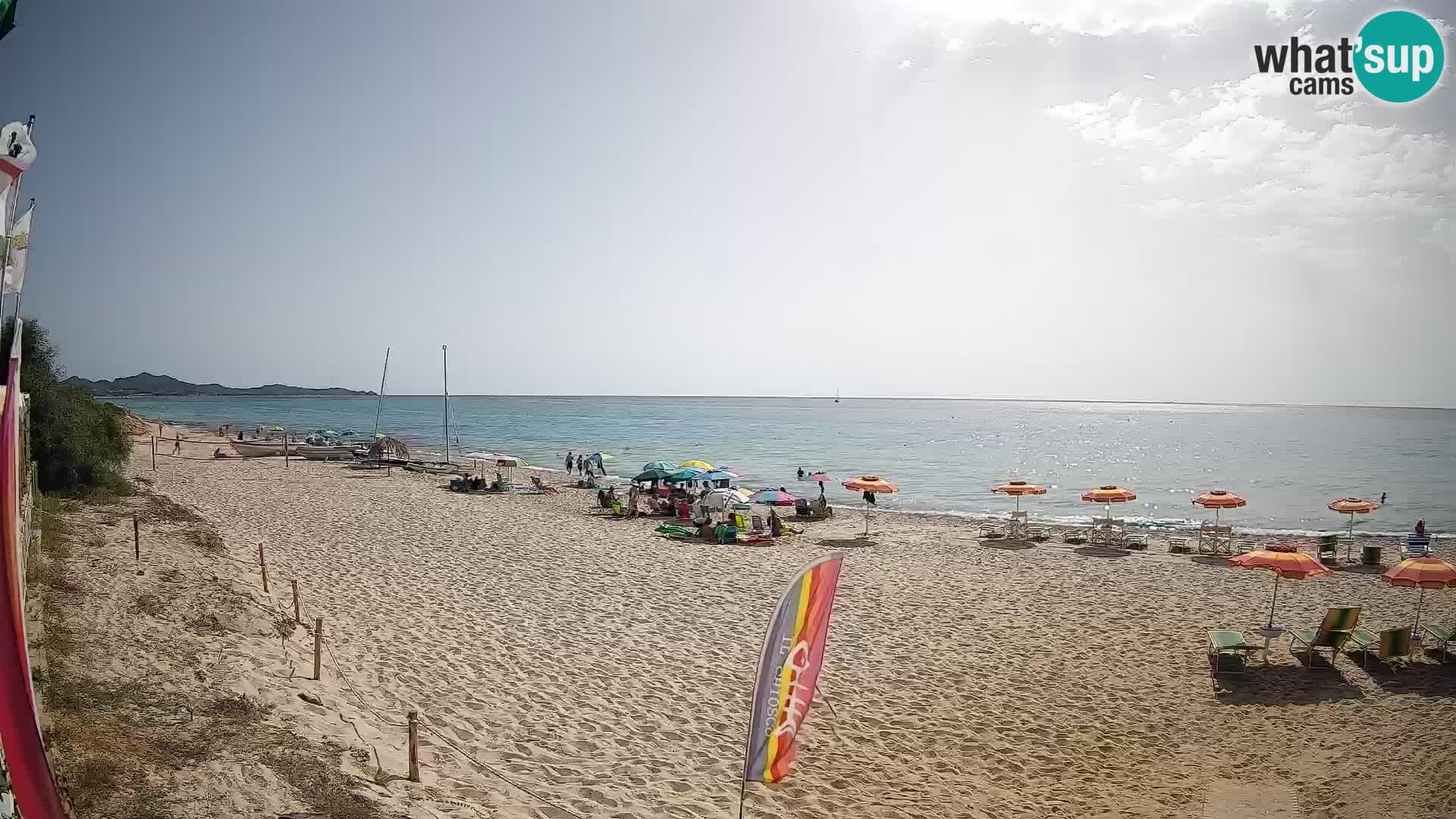 Webcam Piscina Rei – Liveblick auf Costa Rei in Muravera