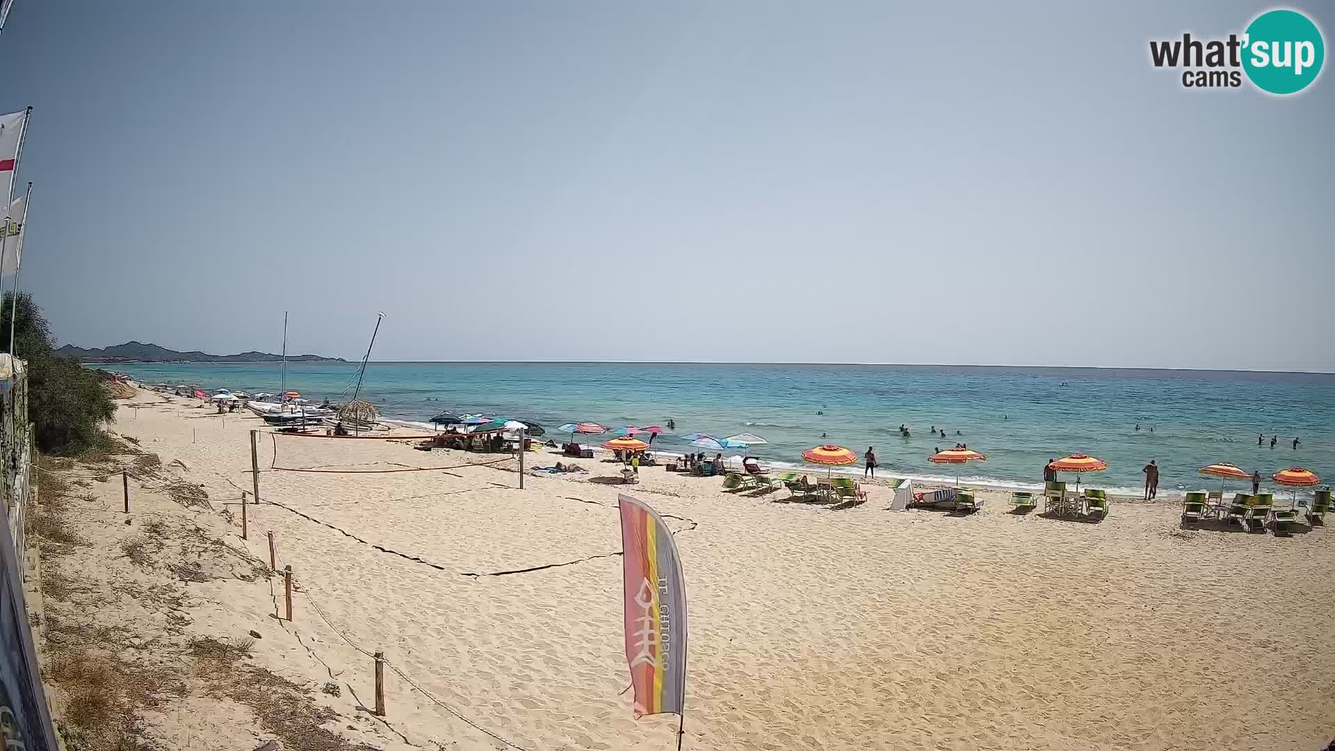 Webcam Piscina Rei – Liveblick auf Costa Rei in Muravera