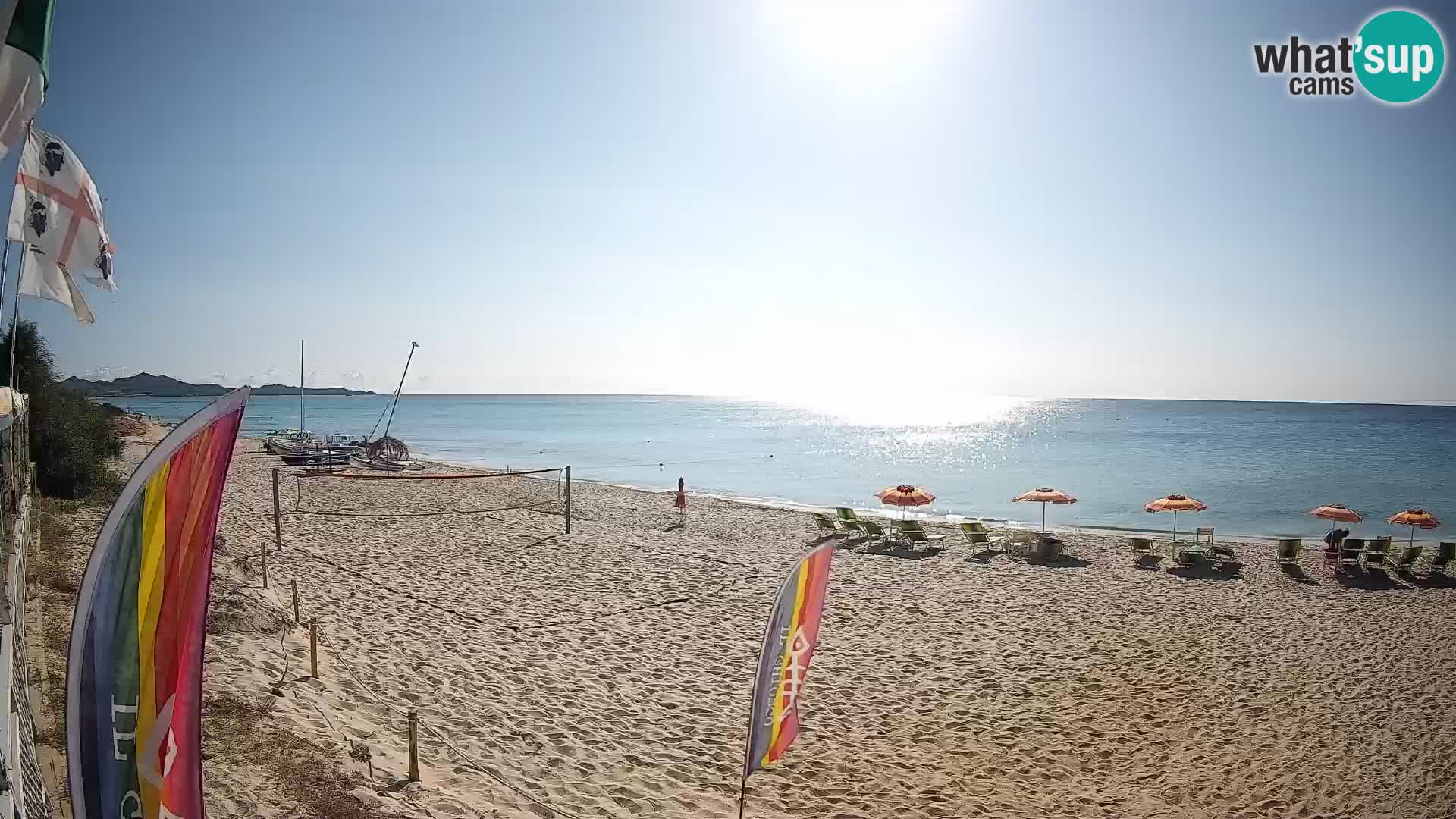Webcam Piscina Rei – Vue en direct depuis Costa Rei, Muravera