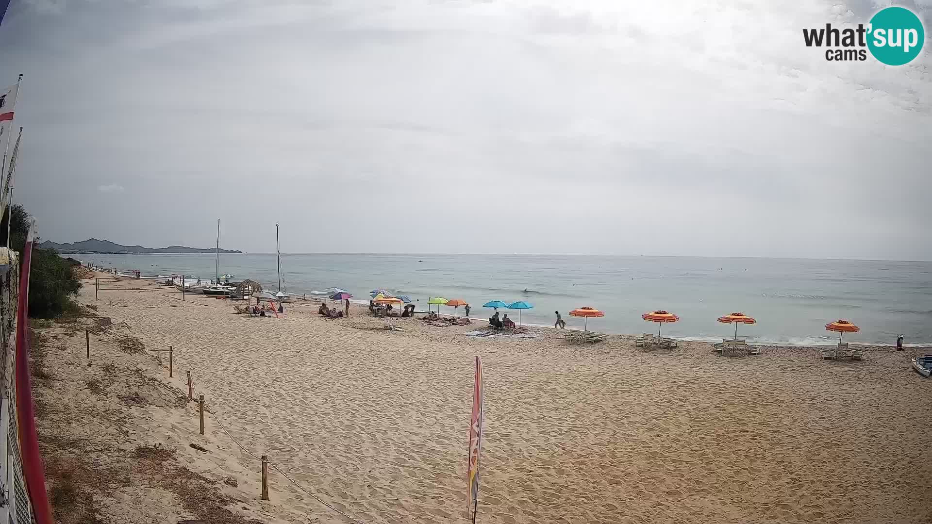 Webcam Piscina Rei – Vue en direct depuis Costa Rei, Muravera