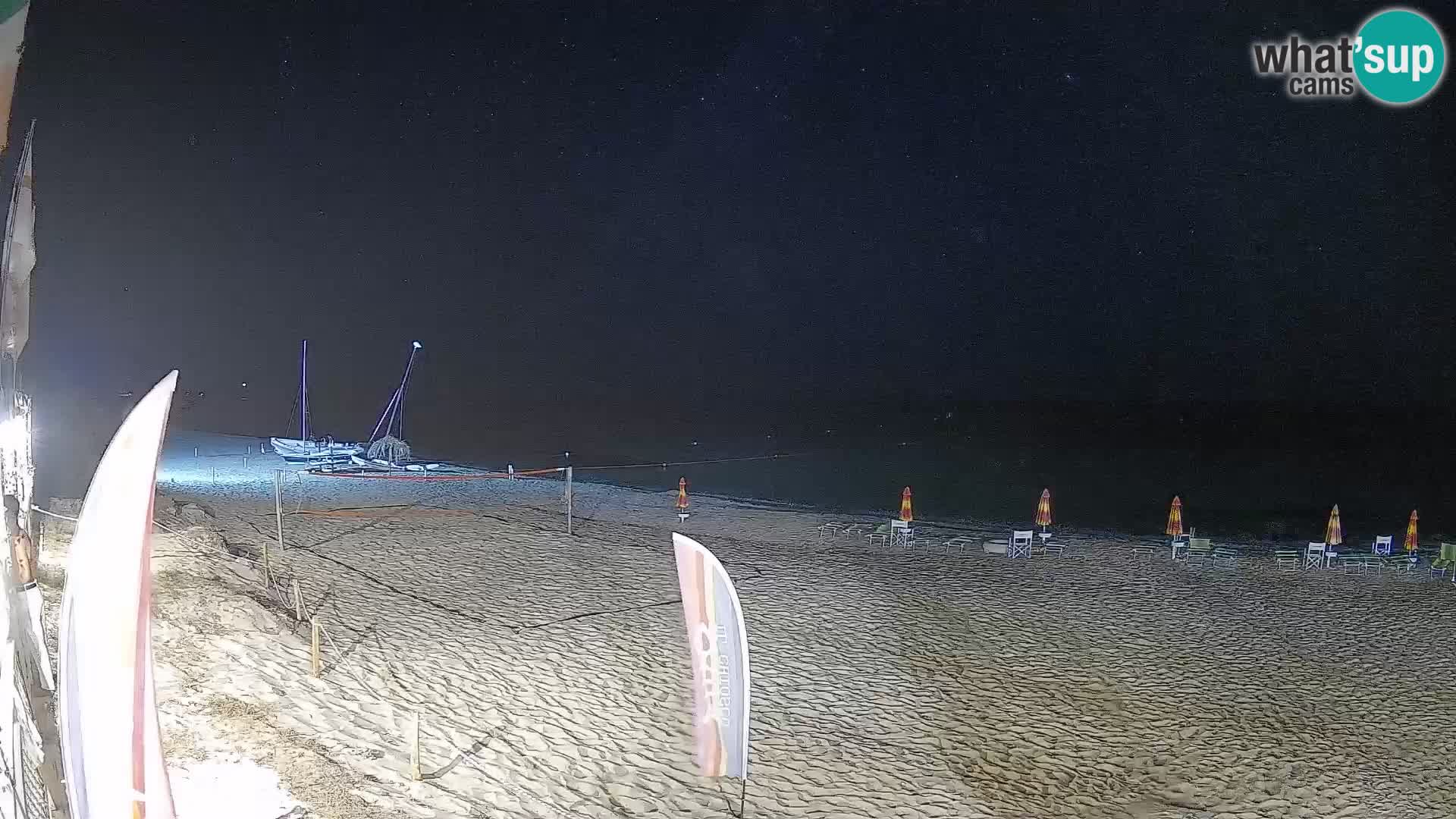 Webcam Piscina Rei – Live View from Costa Rei, Muravera