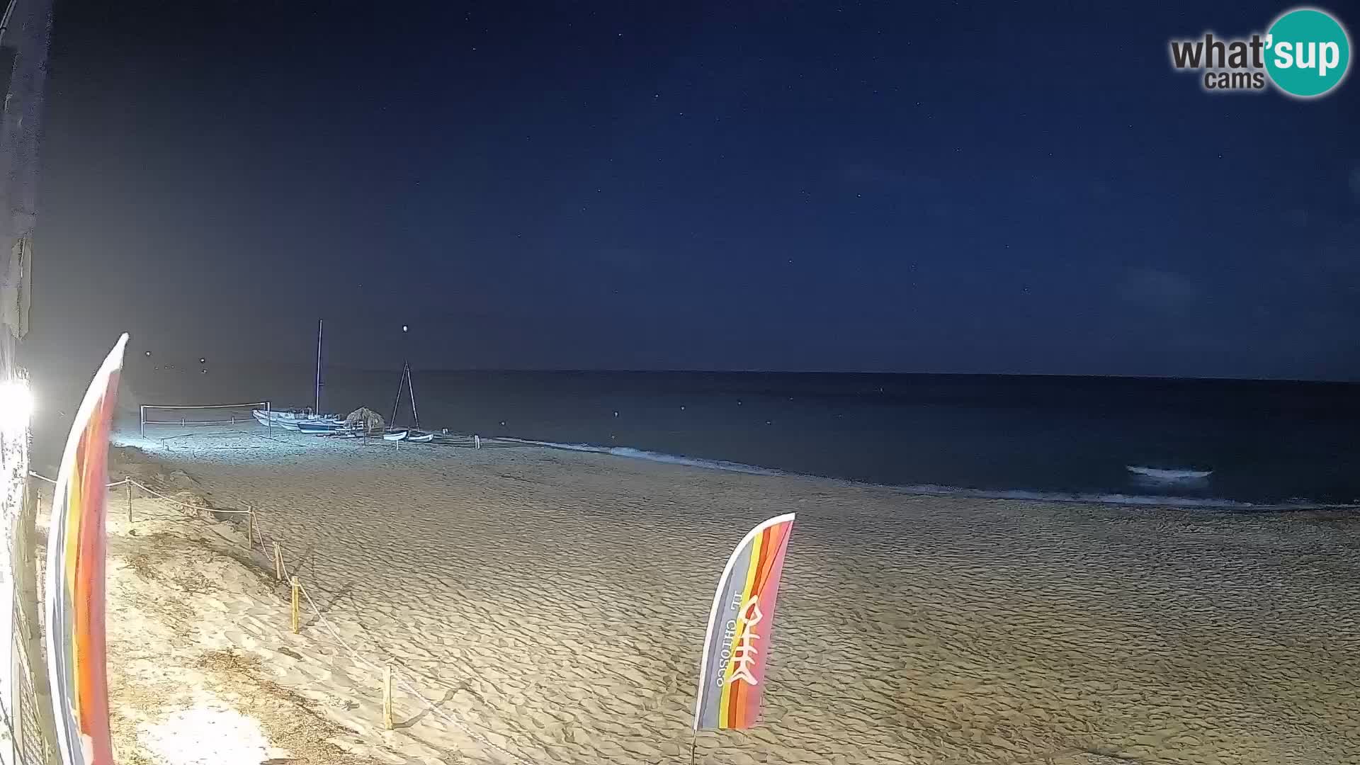 Webcam Piscina Rei – Vue en direct depuis Costa Rei, Muravera