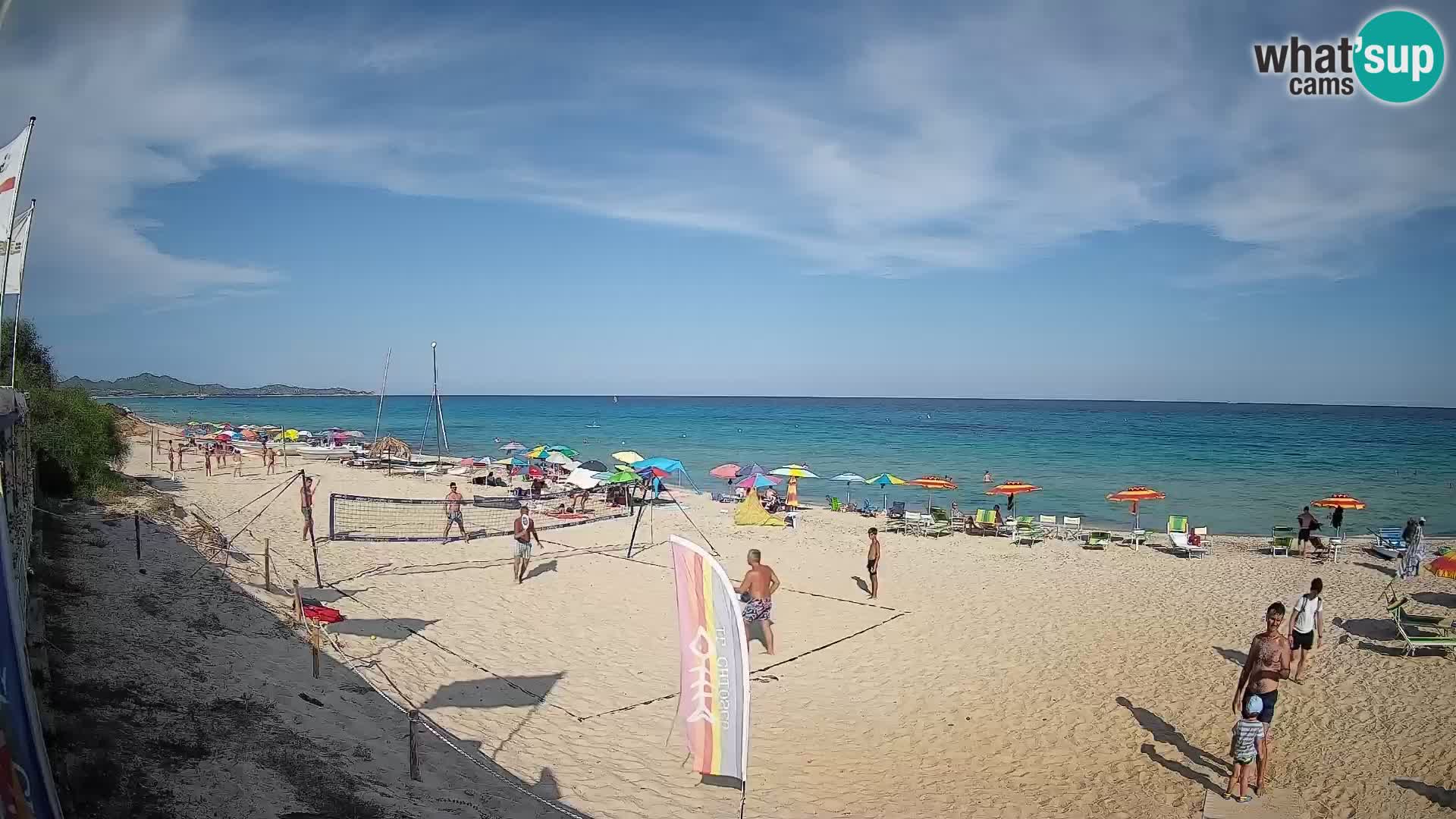 Webcam Piscina Rei – Live View from Costa Rei, Muravera