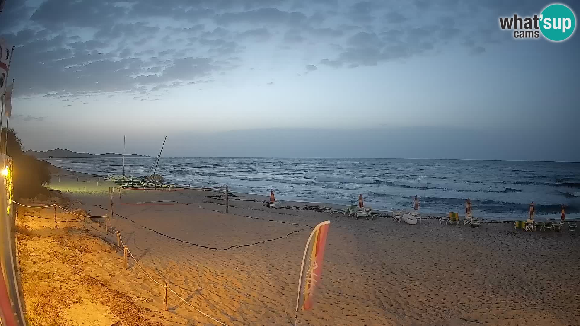 Webcam Piscina Rei – Liveblick auf Costa Rei in Muravera