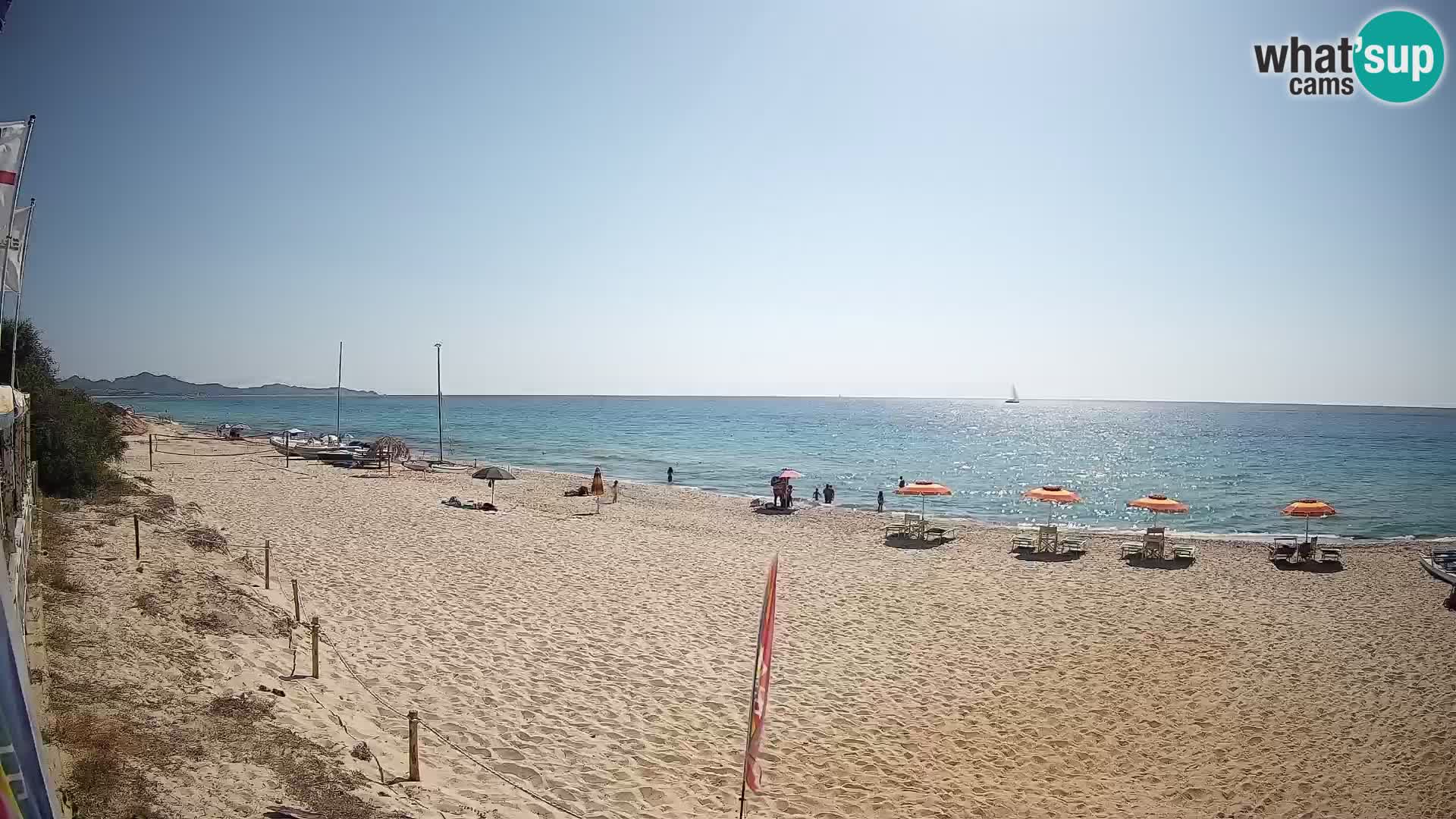 Webcam Piscina Rei – Liveblick auf Costa Rei in Muravera