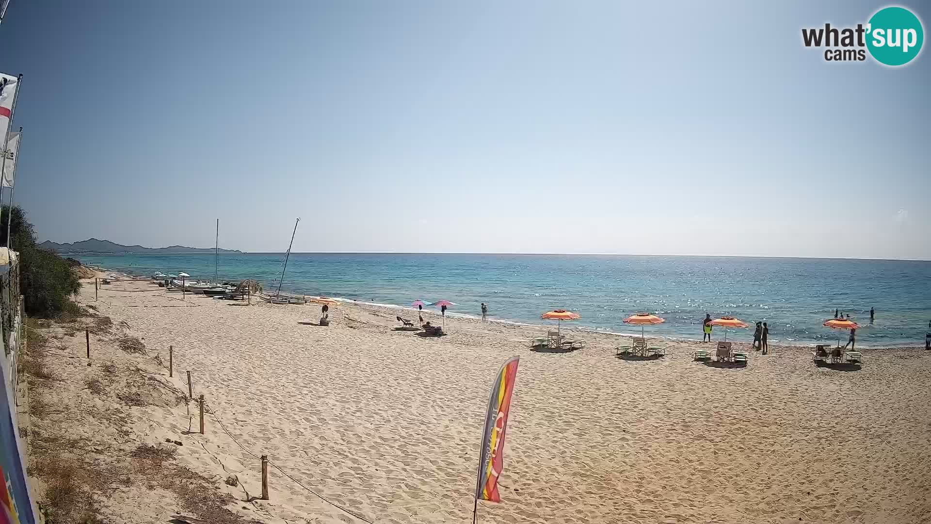 Webcam Piscina Rei – Live View from Costa Rei, Muravera