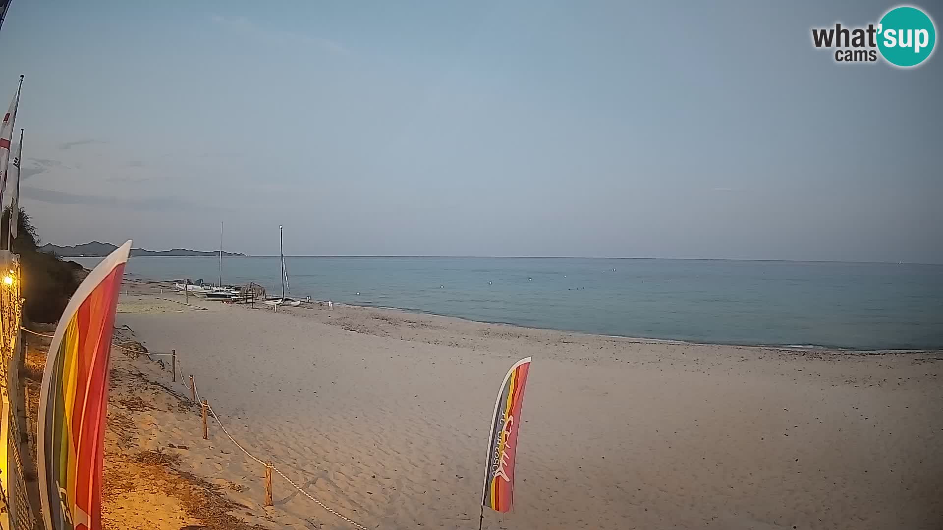 Web kamera Piscina Rei – Pogled uživo iz Costa Rei, Muravera