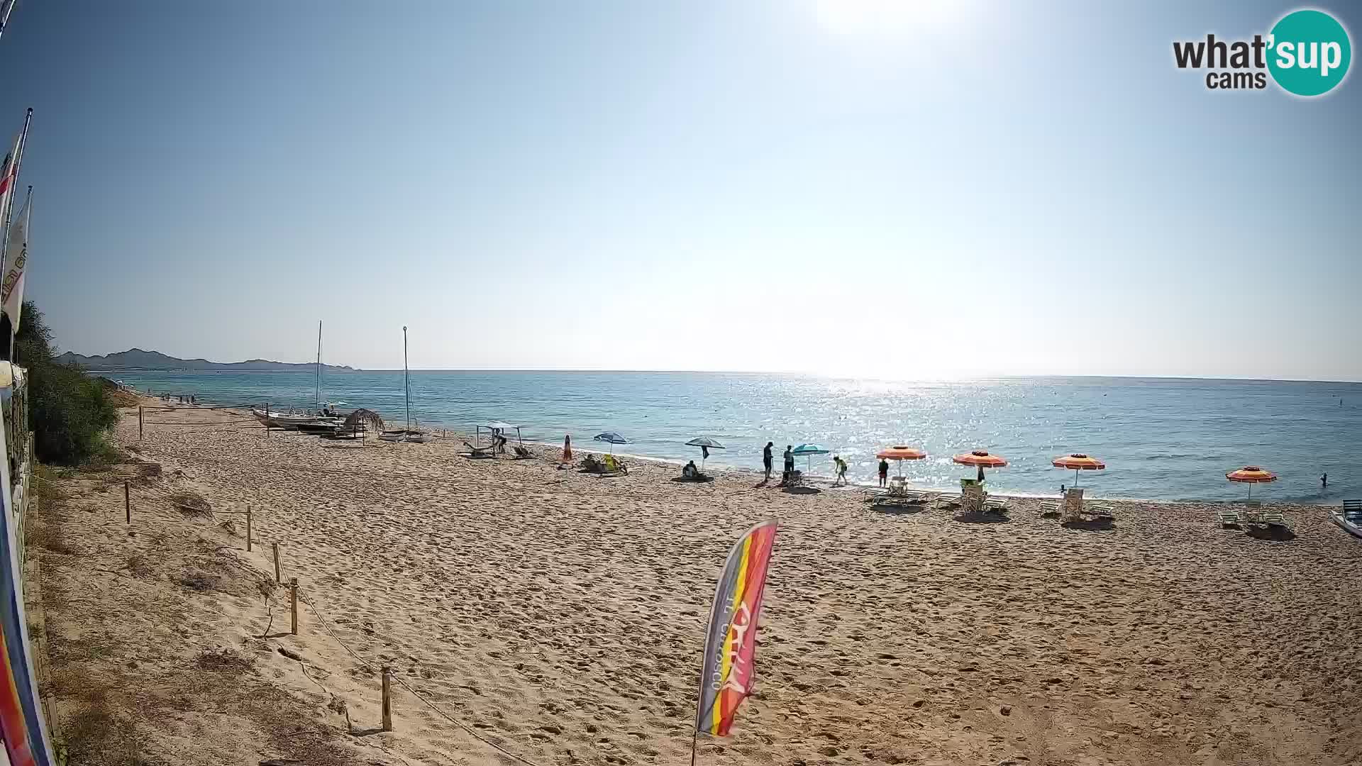 Webcam Piscina Rei – Live View from Costa Rei, Muravera