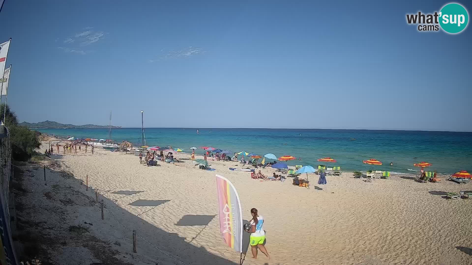 Webcam Piscina Rei – Live View from Costa Rei, Muravera