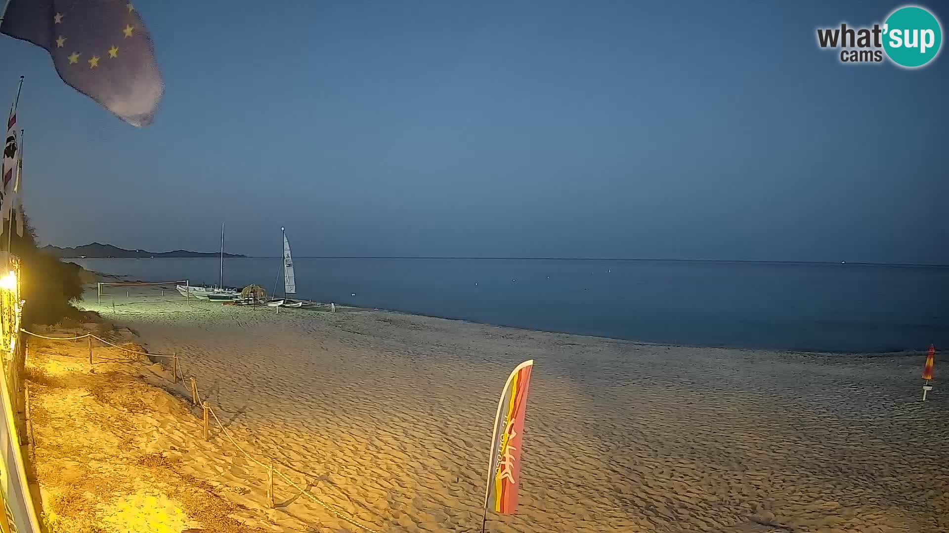 Webcam Piscina Rei – Liveblick auf Costa Rei in Muravera