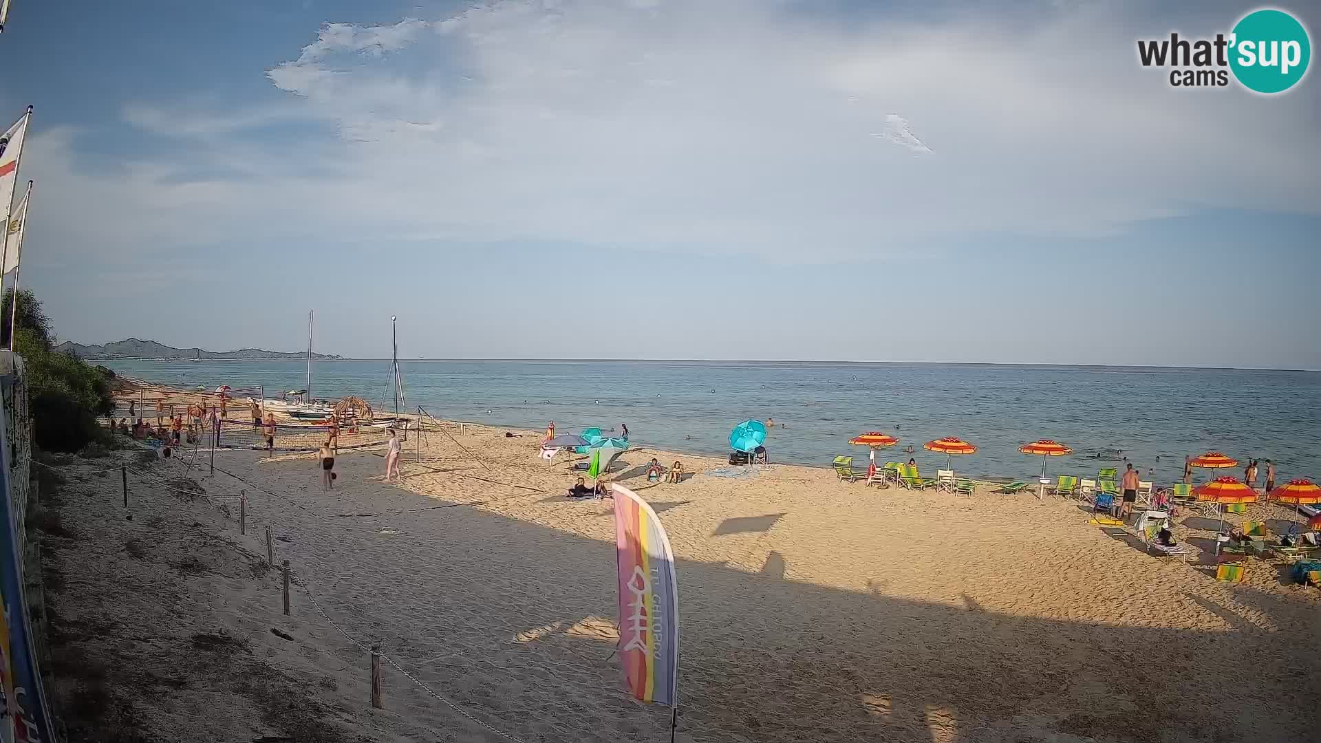 Web kamera Piscina Rei – Pogled uživo iz Costa Rei, Muravera