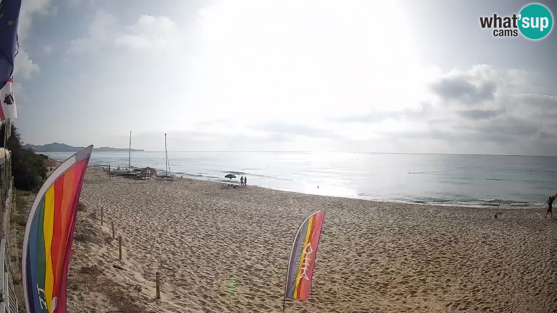 Web kamera Piscina Rei – Pogled uživo iz Costa Rei, Muravera