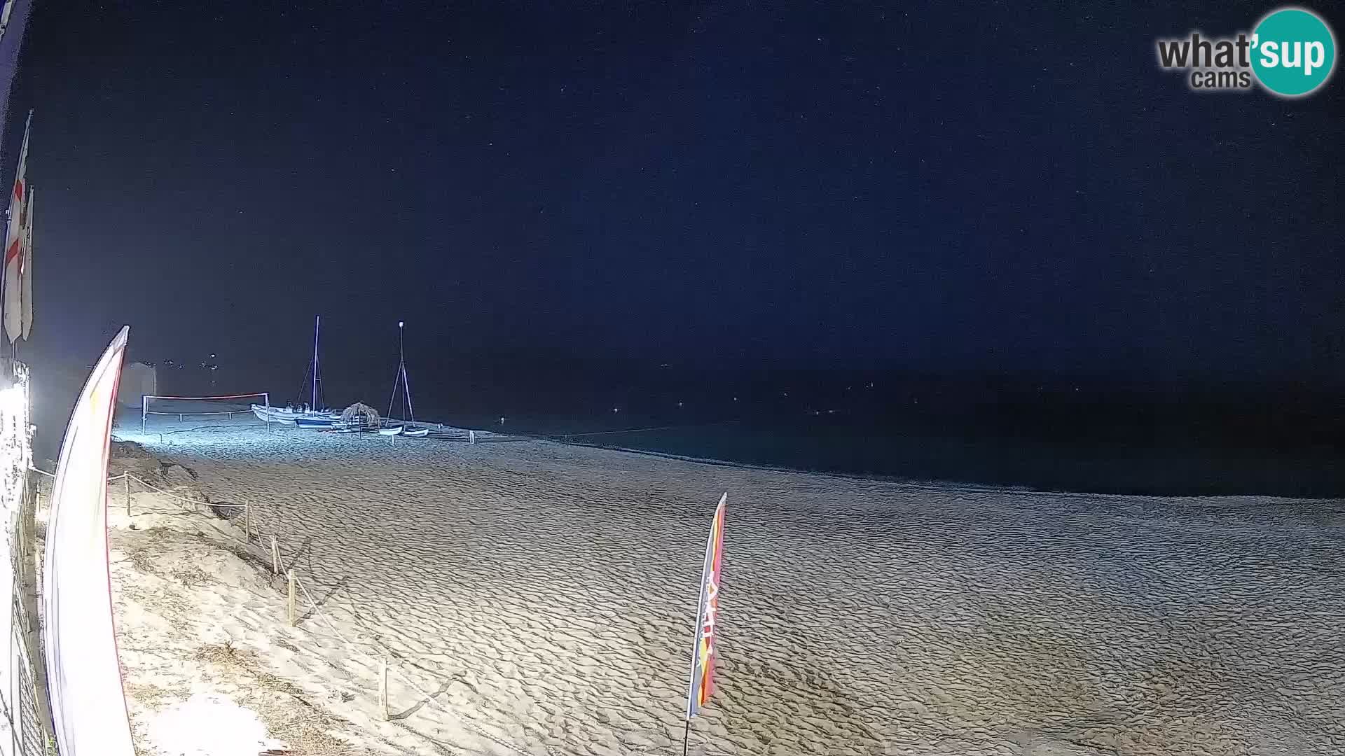 Webcam Piscina Rei – Liveblick auf Costa Rei in Muravera