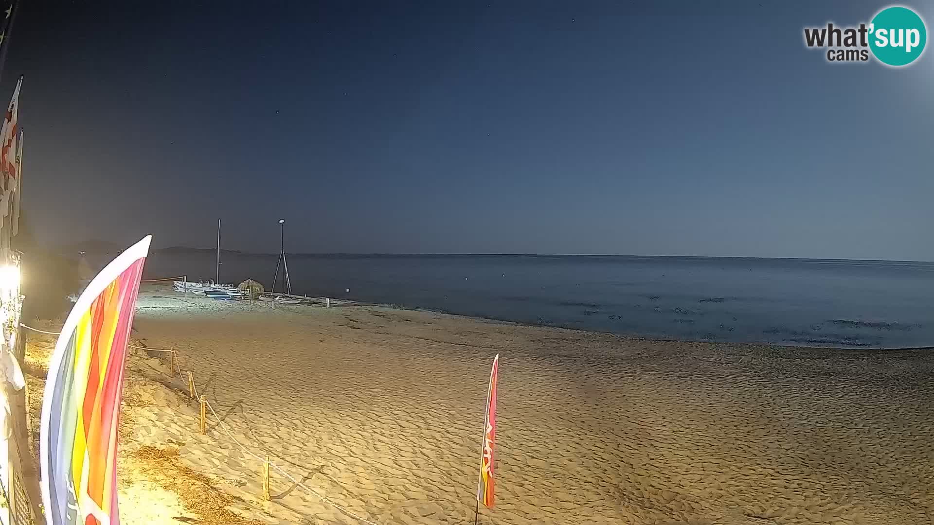 Web kamera Piscina Rei – Pogled uživo iz Costa Rei, Muravera