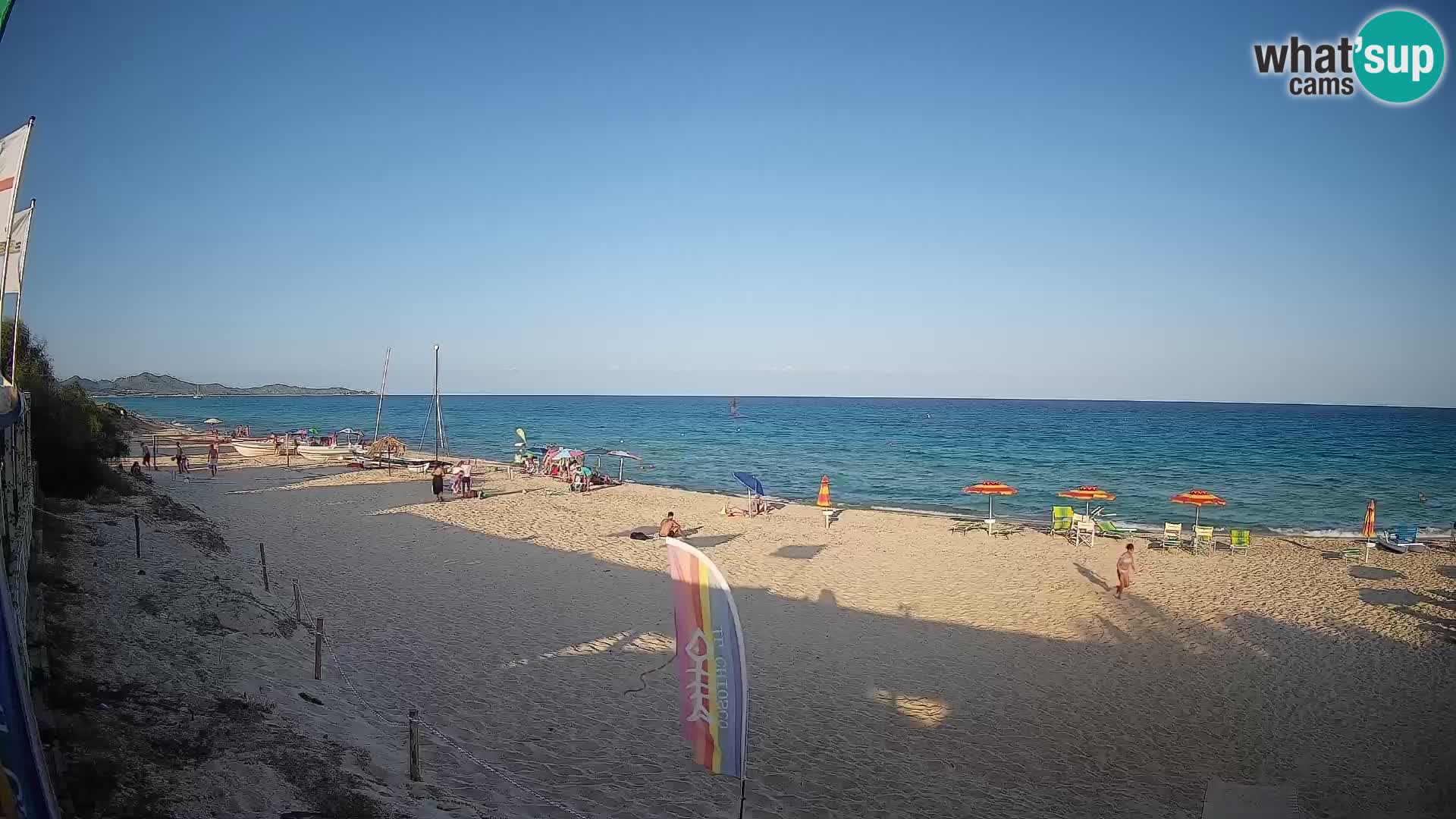 Webcam Piscina Rei – Liveblick auf Costa Rei in Muravera