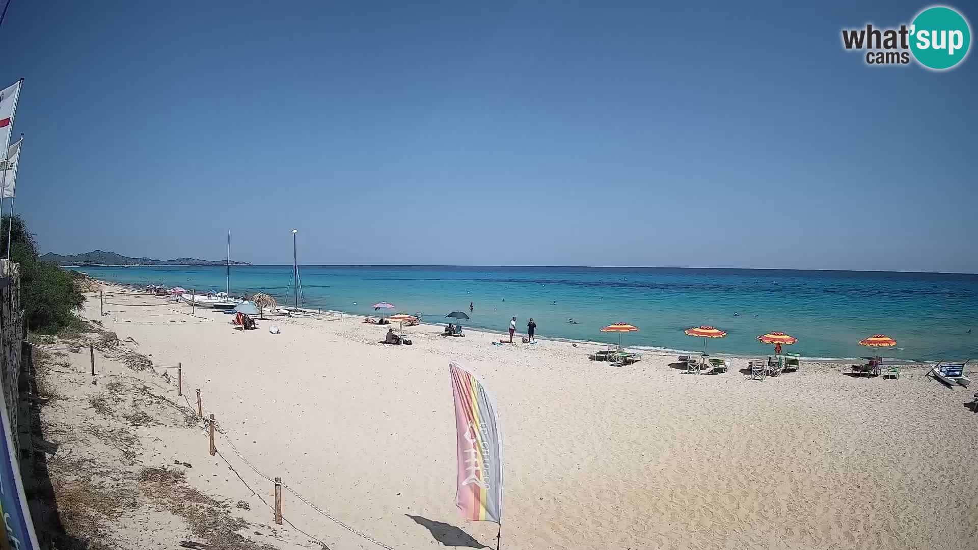 Webcam Piscina Rei – Live View from Costa Rei, Muravera