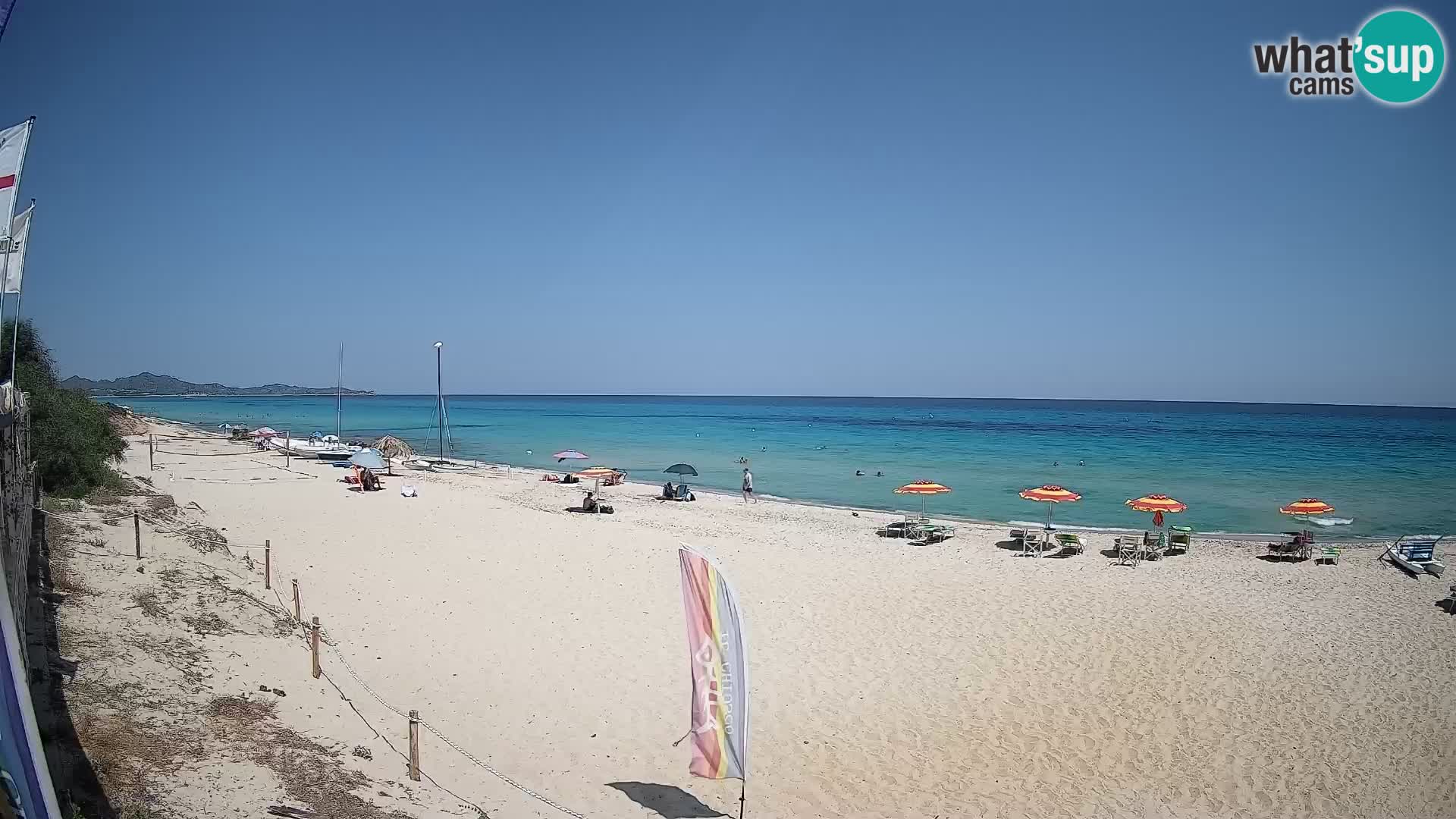 Webcam Piscina Rei – Liveblick auf Costa Rei in Muravera