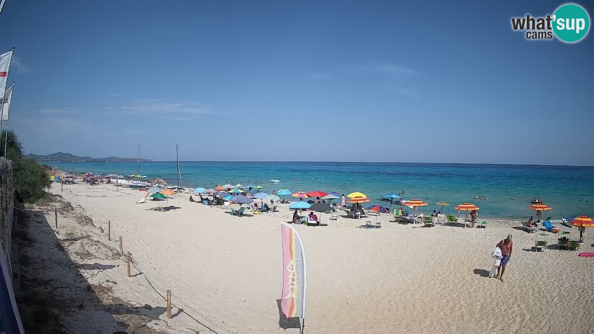 Webcam Piscina Rei – Live View from Costa Rei, Muravera