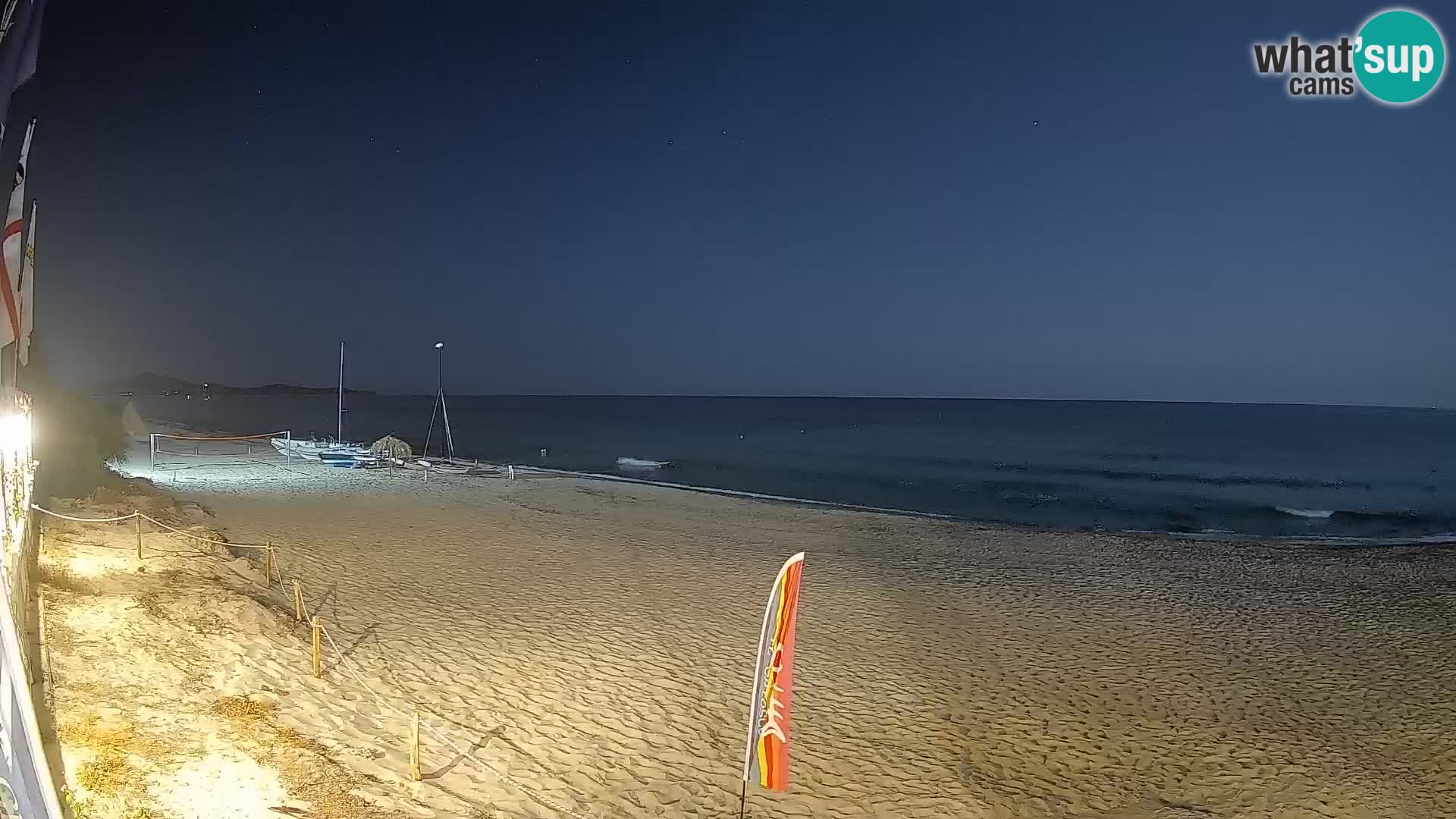 Webcam Piscina Rei – Live View from Costa Rei, Muravera