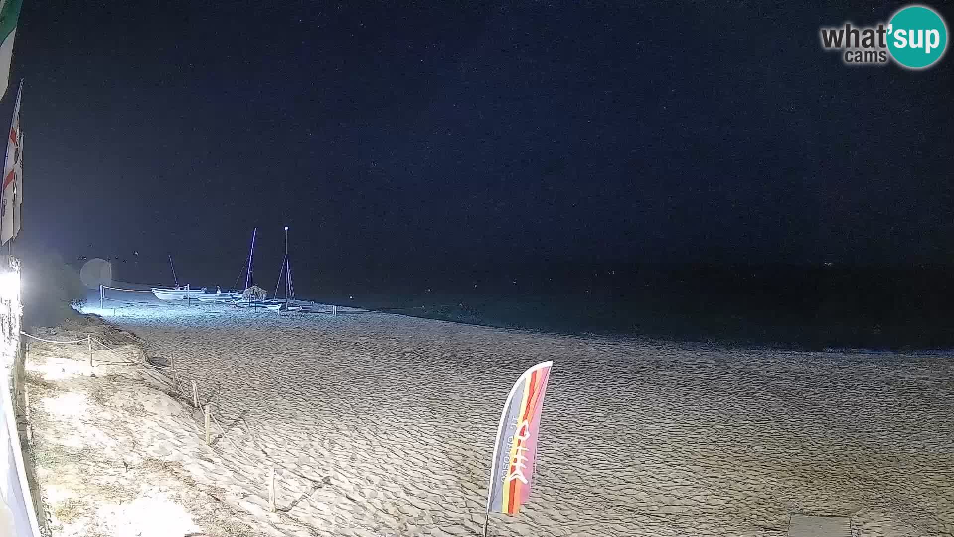 Webcam Piscina Rei – Live View from Costa Rei, Muravera