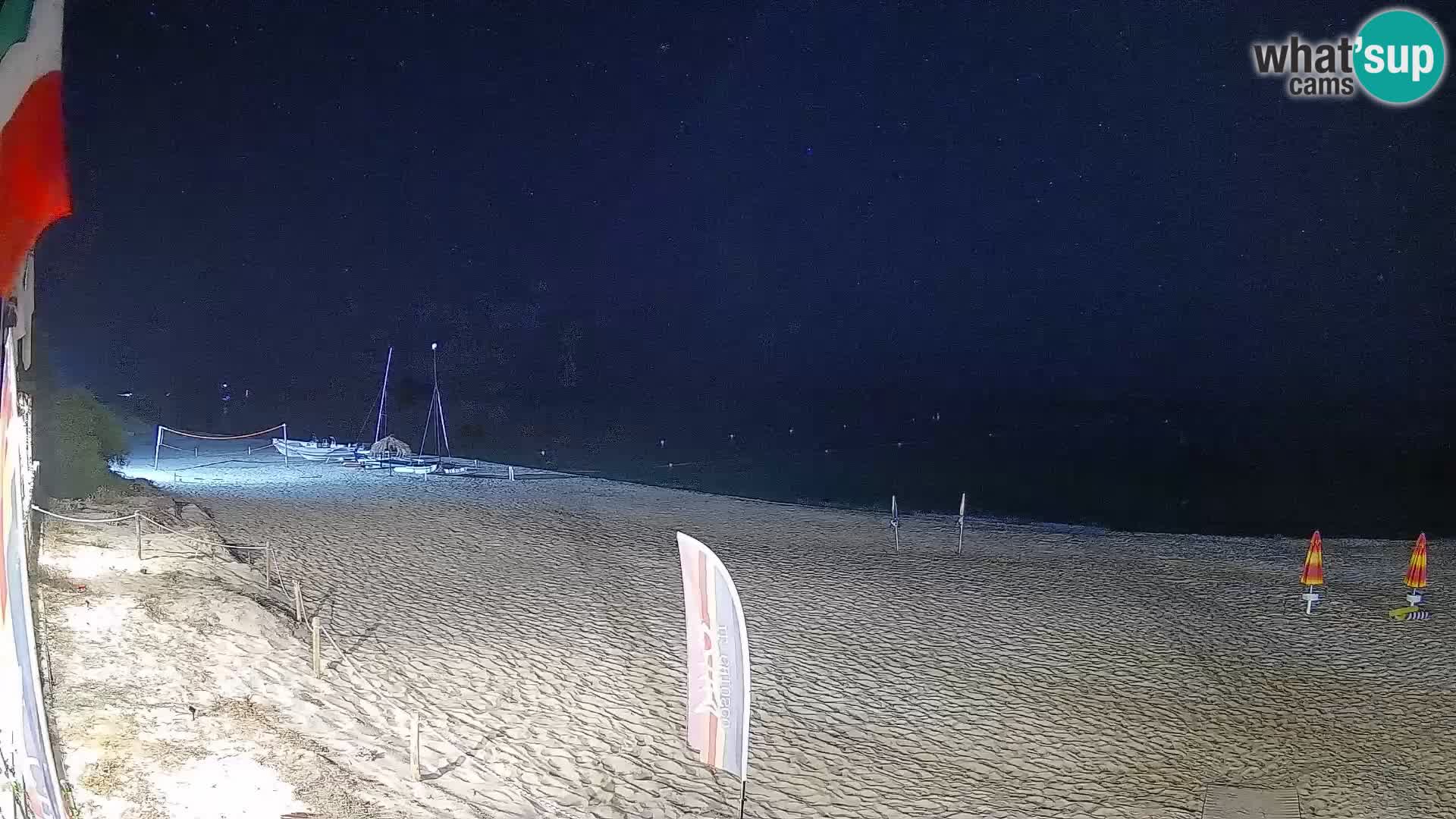 Web kamera Piscina Rei – Pogled uživo iz Costa Rei, Muravera