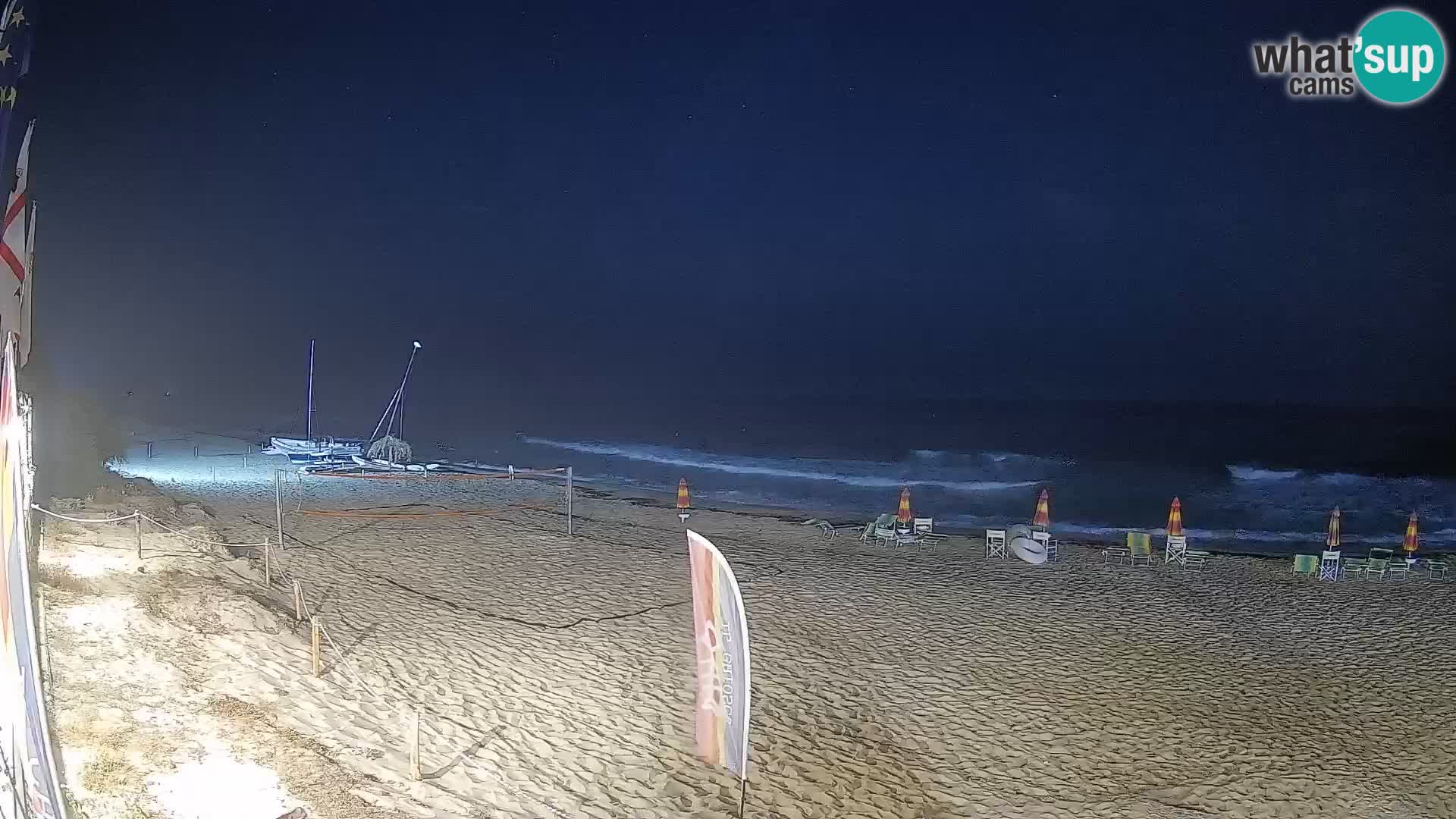 Webcam Piscina Rei – Live View from Costa Rei, Muravera