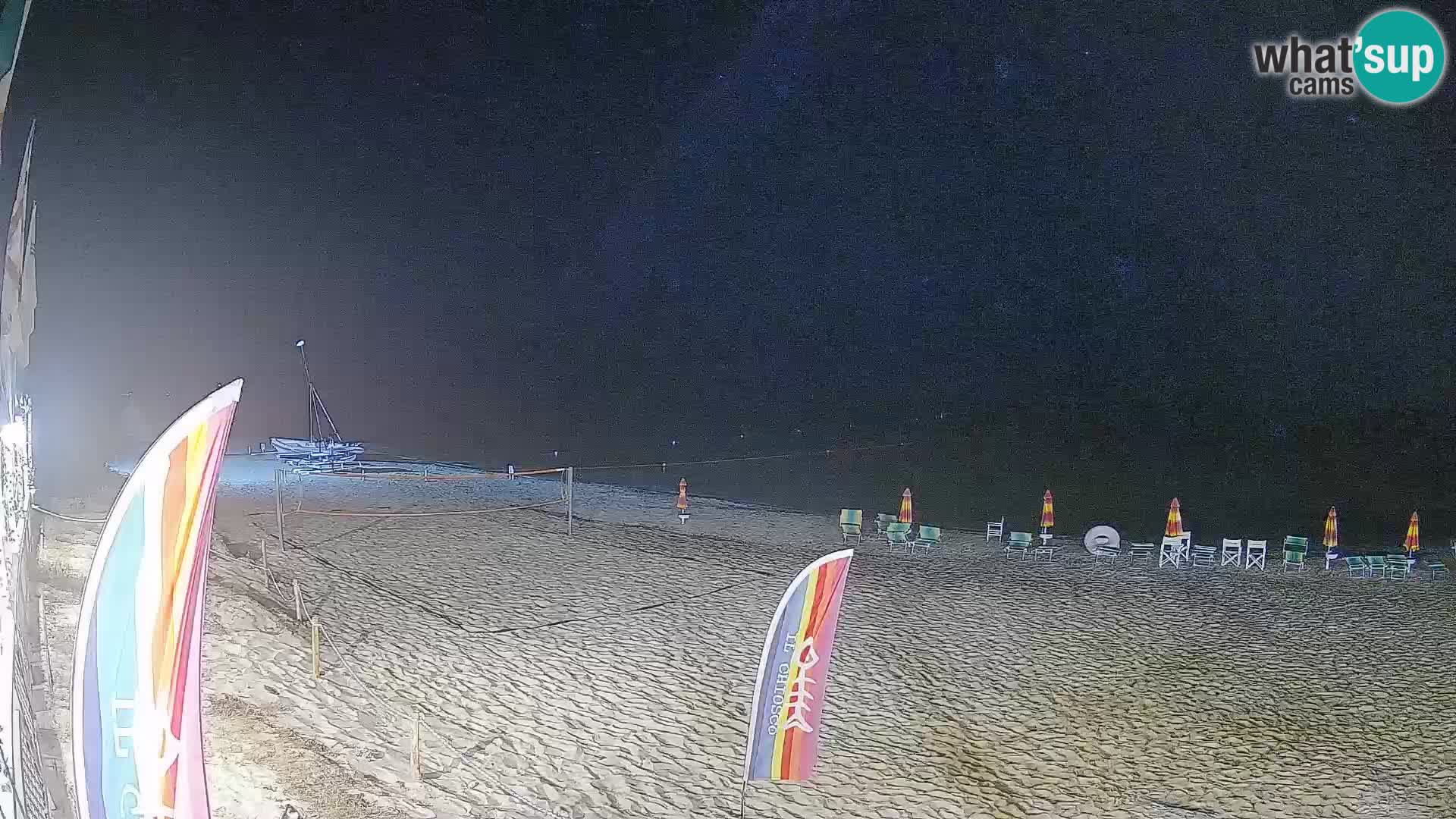 Webcam Piscina Rei – Vue en direct depuis Costa Rei, Muravera