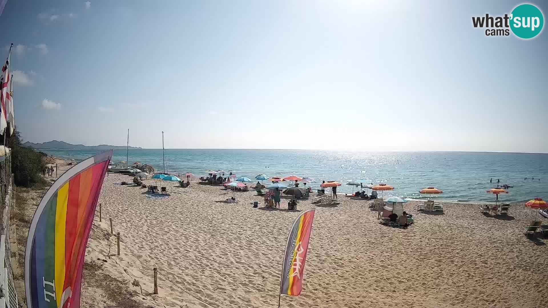 Webcam Piscina Rei – Liveblick auf Costa Rei in Muravera